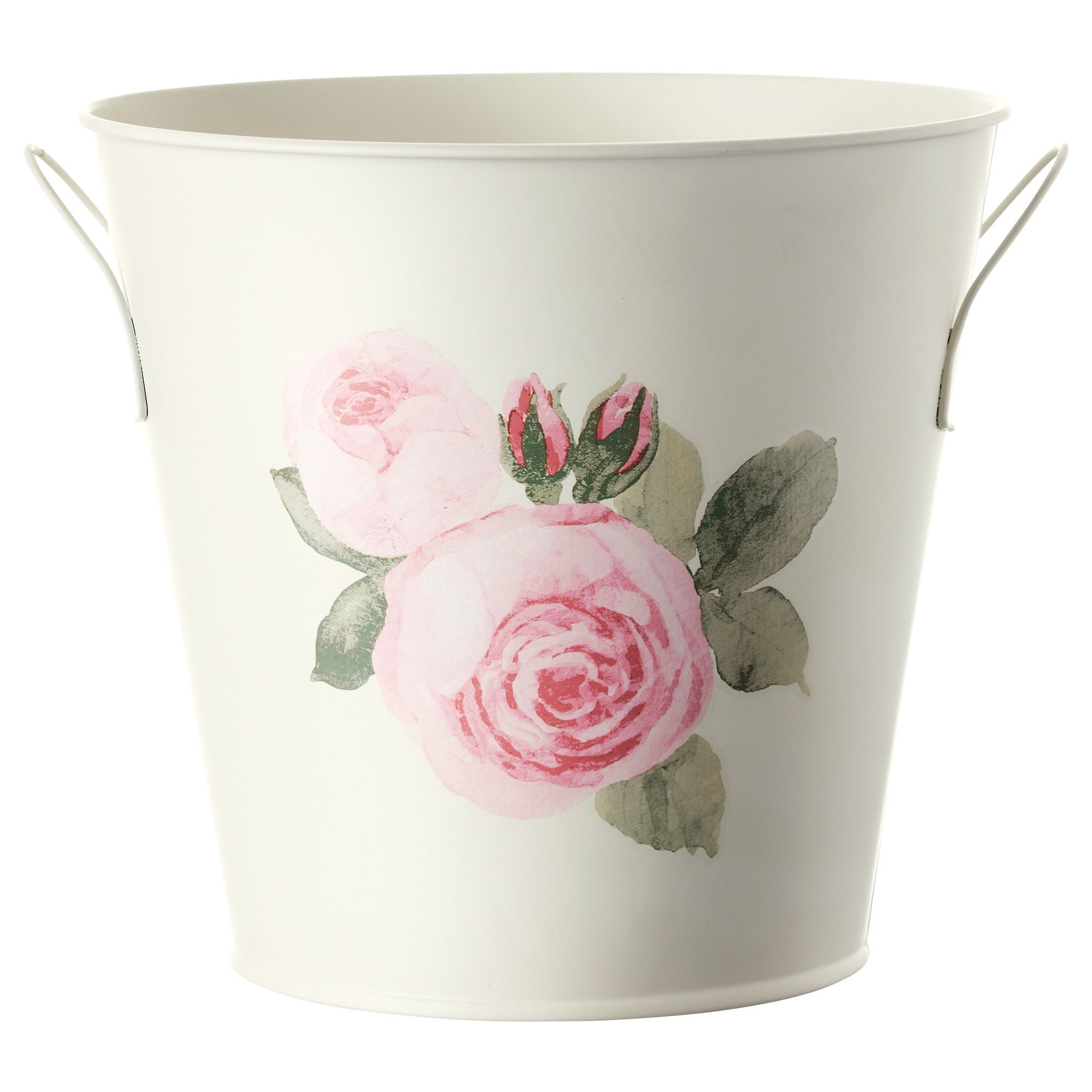 ROSEPEPPAR saksı çiçek desenli 17 cm IKEA Ev Dekorasyonu