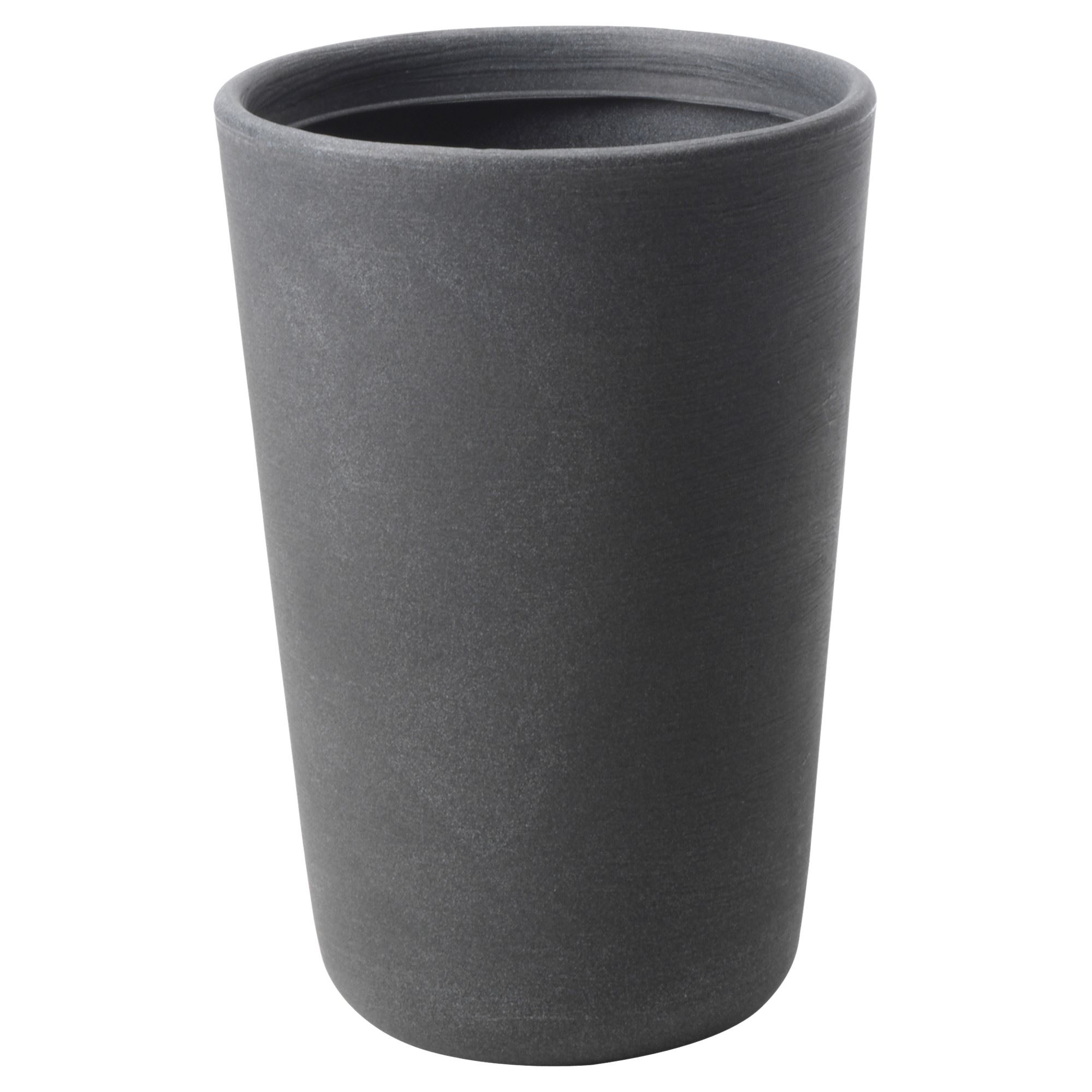 ÖSTLIG saksı koyu gri 32 cm IKEA Ev Dekorasyonu