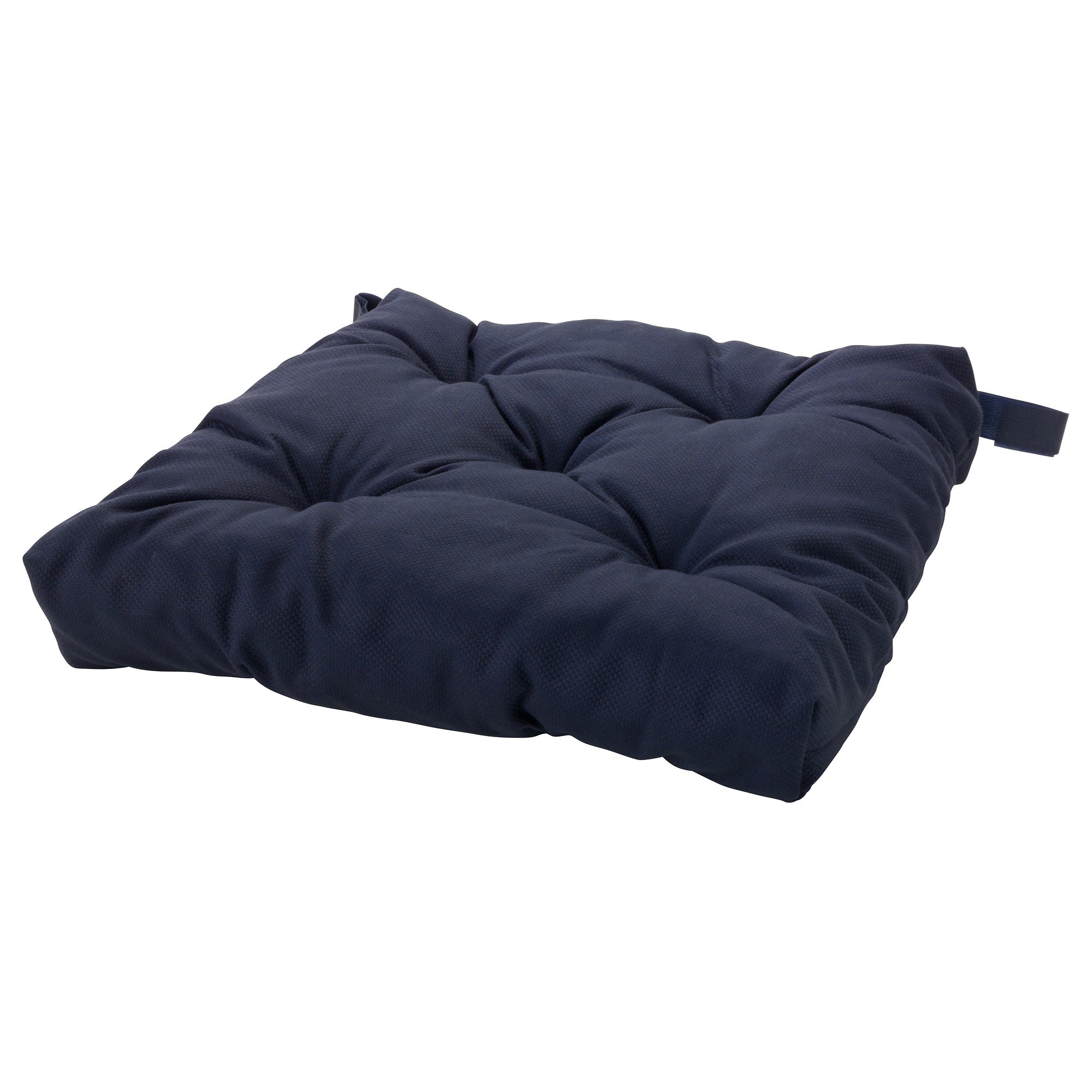 MALINDA sandalye minderi mavi 35/40x38 cm IKEA Ev Tekstili