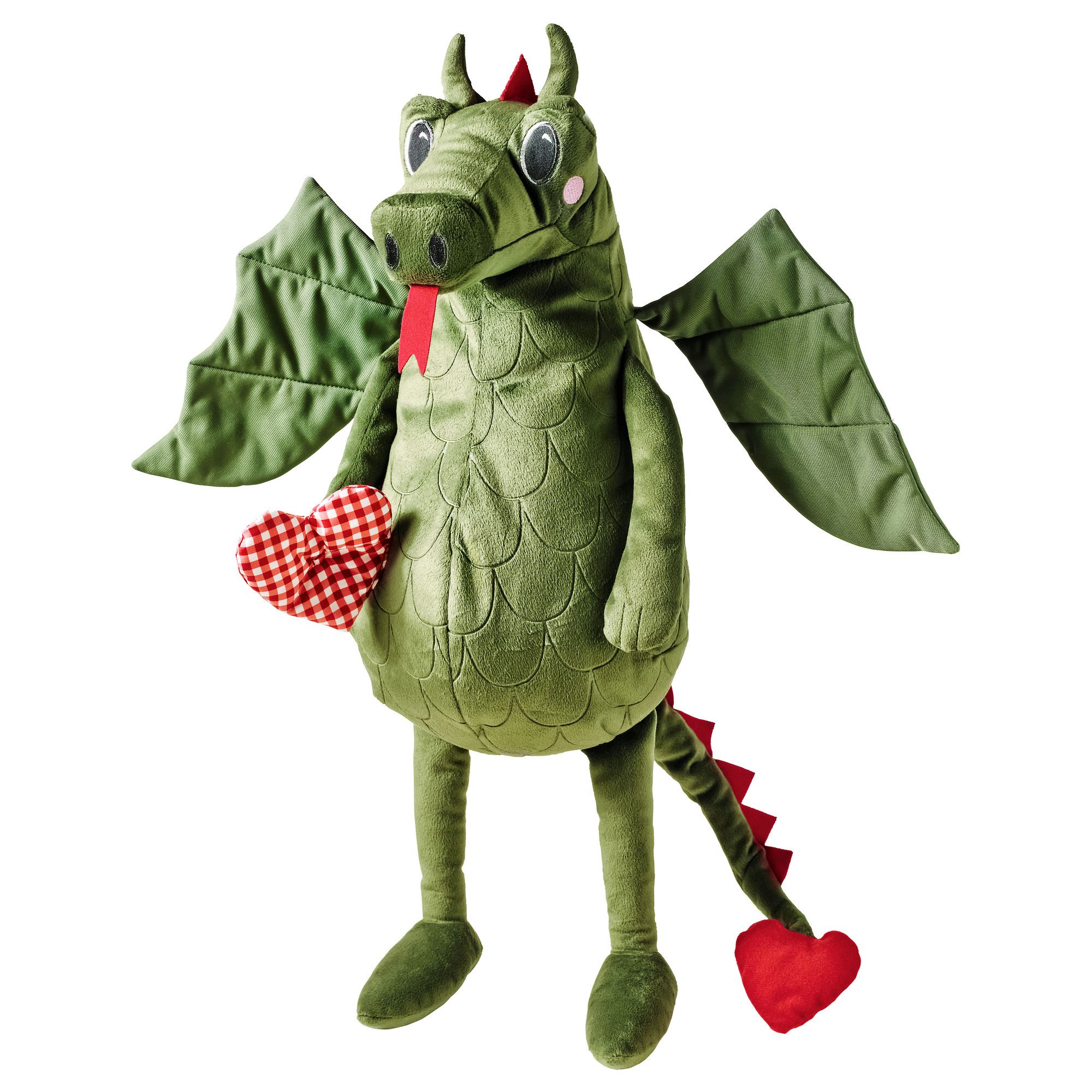 FLYGDRAKE yumuşak oyuncak yeşil IKEA IKEA Çocuk