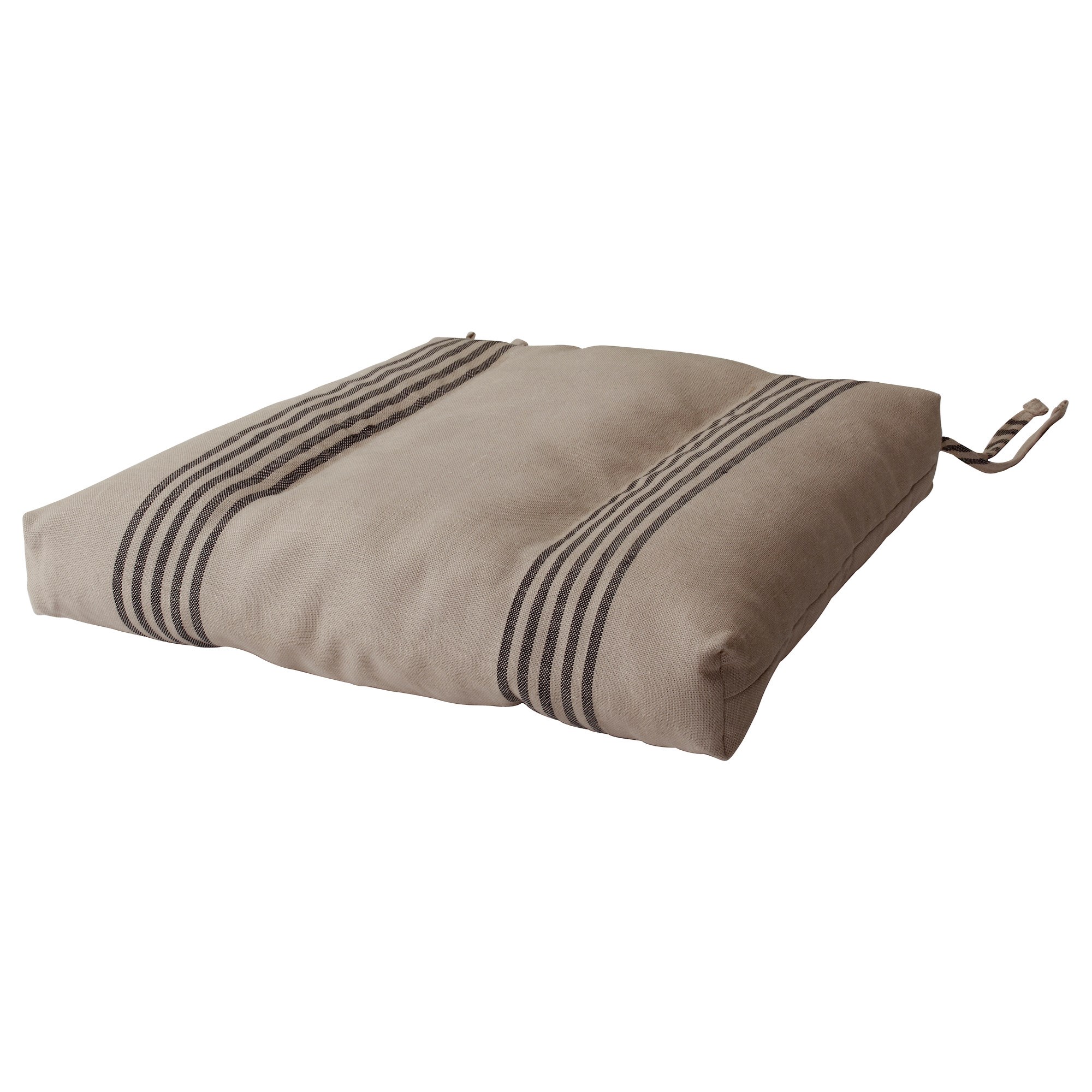ULLAMAJ sandalye minderi ekrusiyah 35/43x37 cm IKEA Ev Tekstili