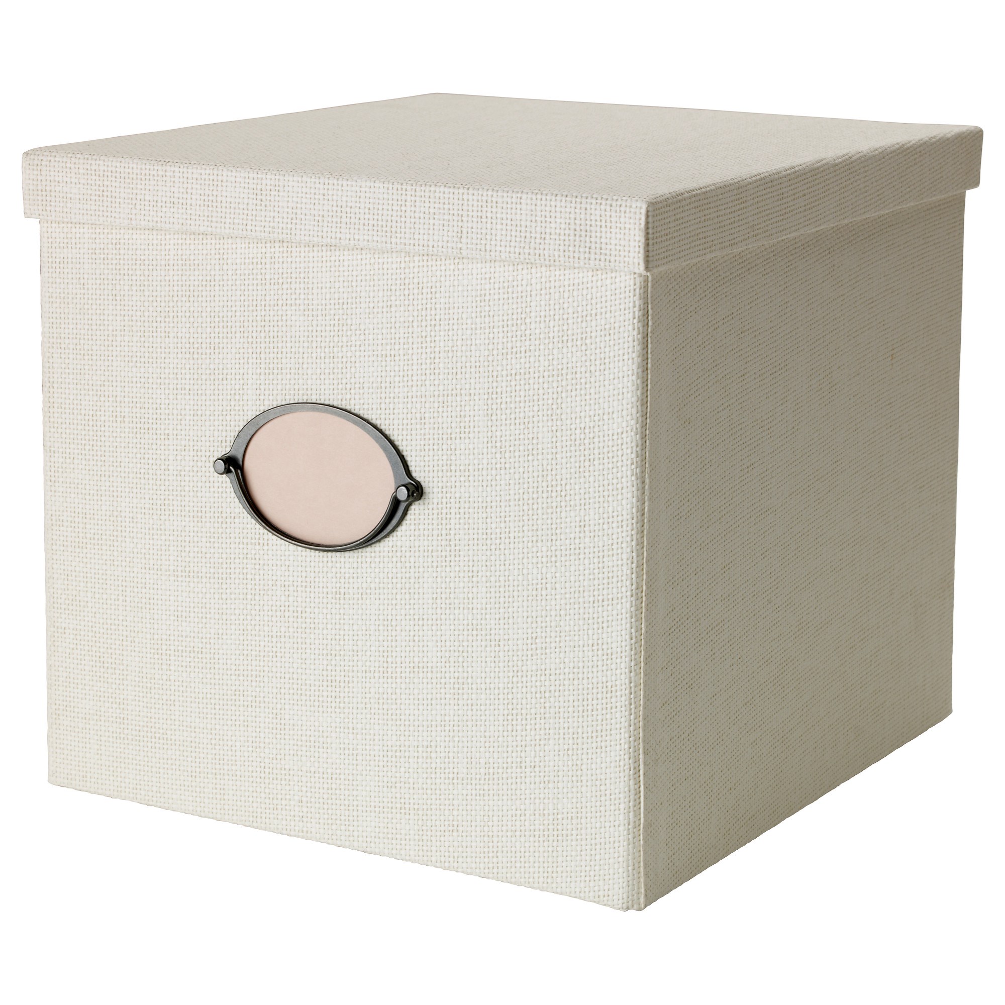 KVARNVIK kapaklı kutu beyaz 32x35x30 cm IKEA Ev Düzenleme