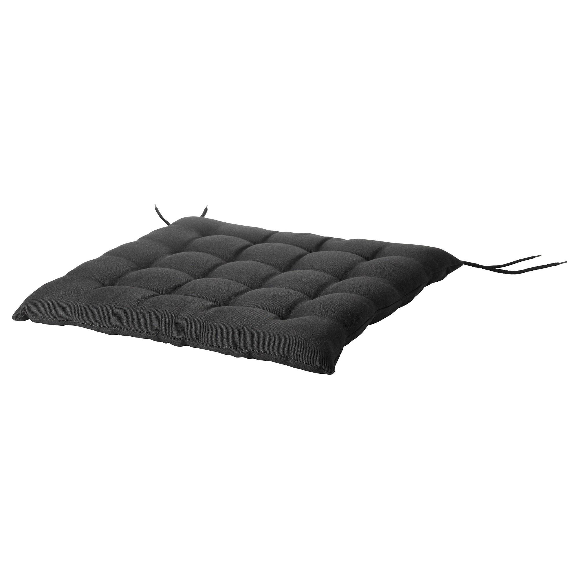 HALLÖ sandalye minderi siyah 50x50 cm IKEA Yaz Ürünleri