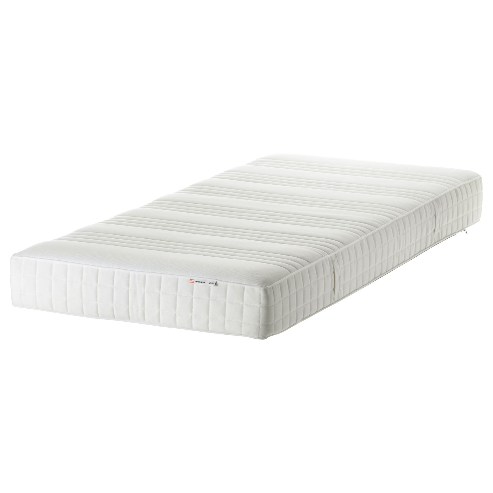 MATRAND tek kişilik yatak beyazorta sert 90x200 cm IKEA Yatak Odaları