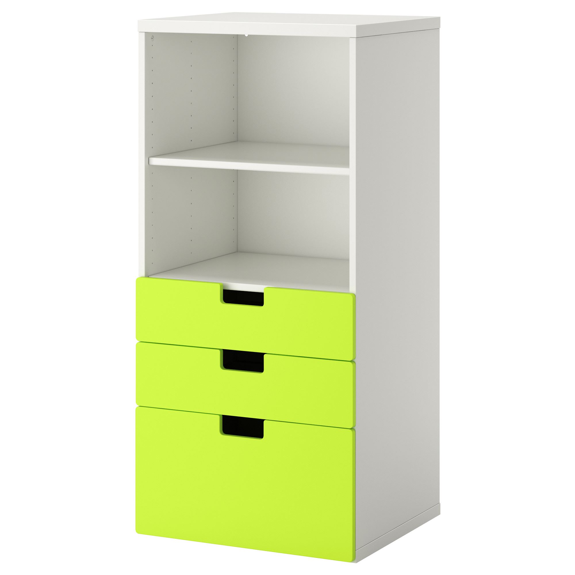STUVA dolap kombinasyonu yeşil 60x50x128 cm IKEA IKEA Çocuk
