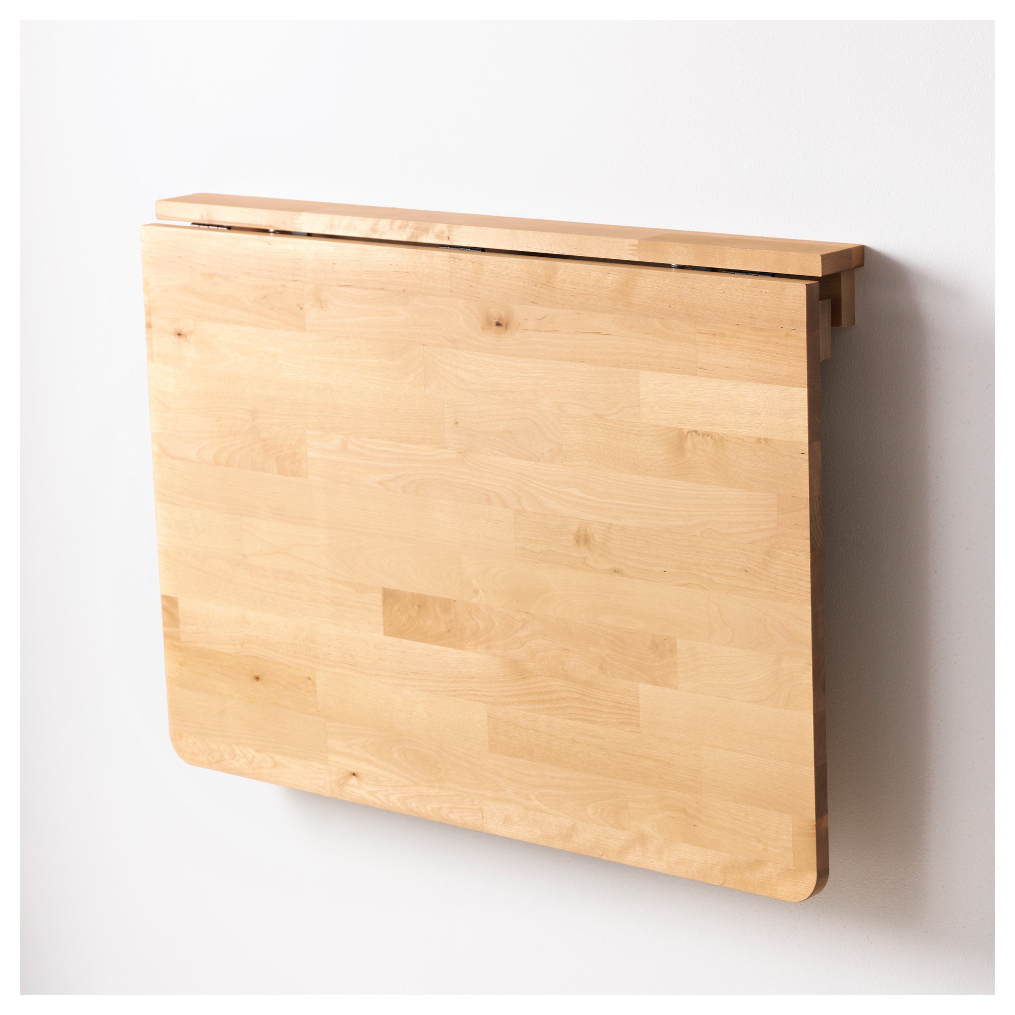 NORBO duvara monte masa huş 79x59 cm IKEA Mutfaklar