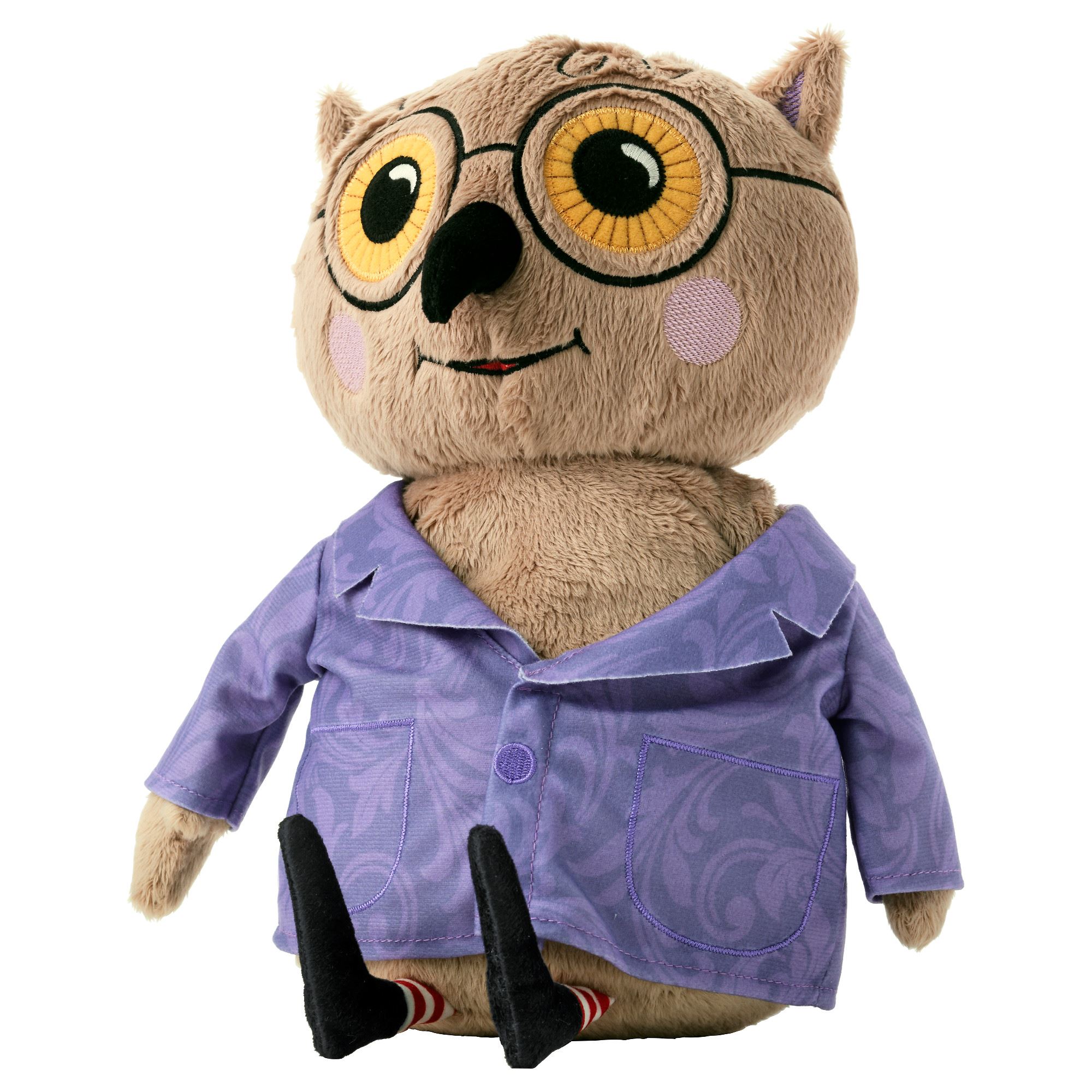 KATTUGGLA yumuşak oyuncak kahverengi IKEA Çılgın Şubat