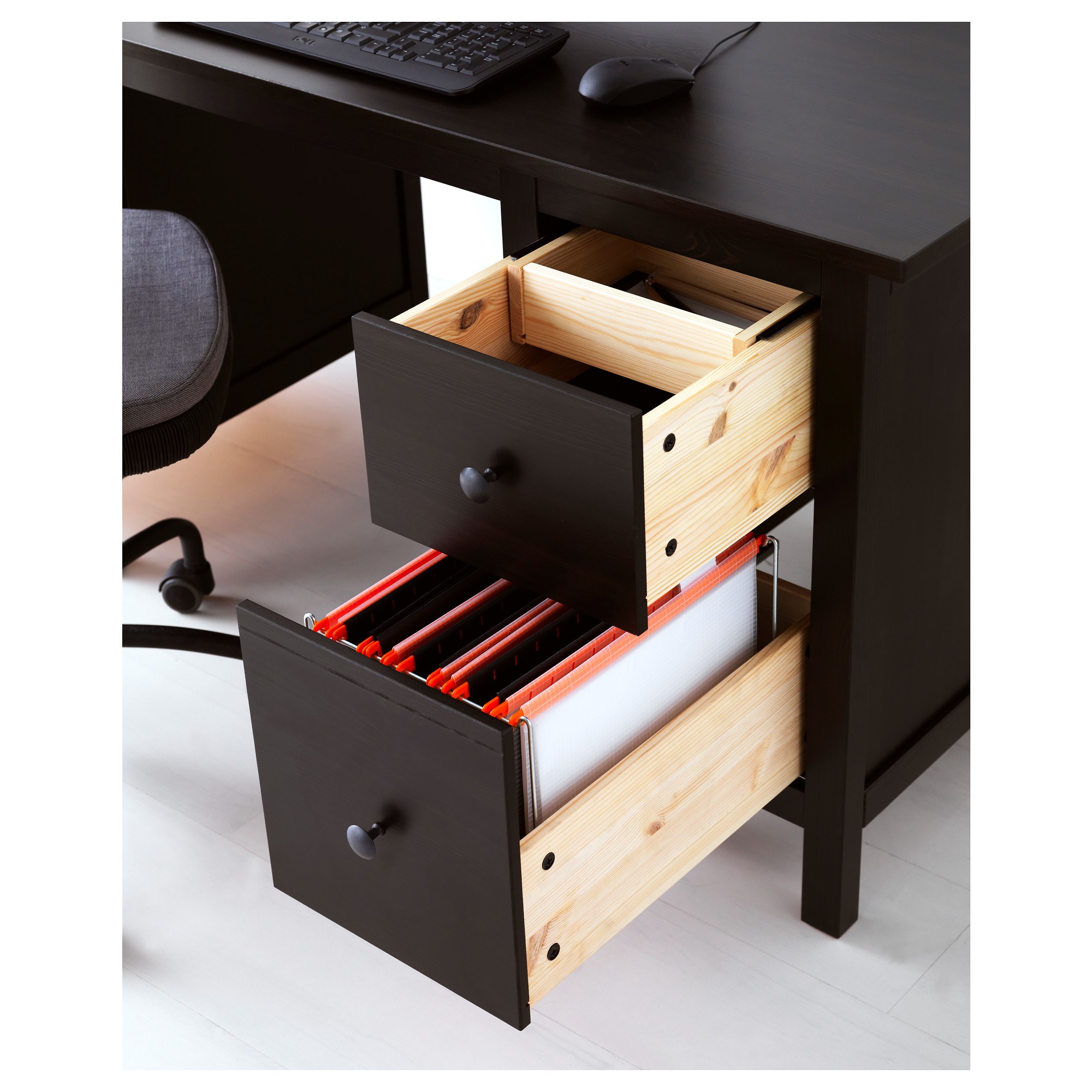 HEMNES çalışma masası venge 155x65 cm IKEA Çalışma Alanları