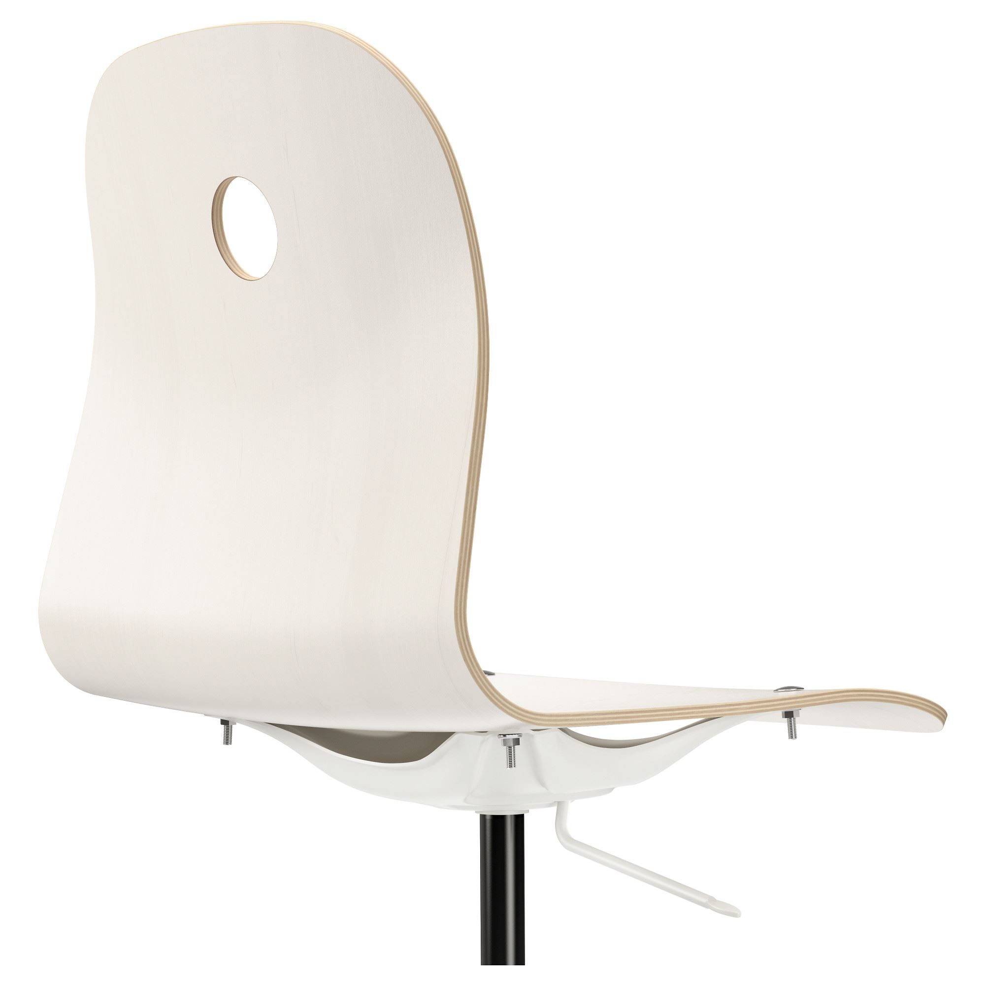 VAGSBERG dönen sandalye beyaz IKEA Çalışma Alanları