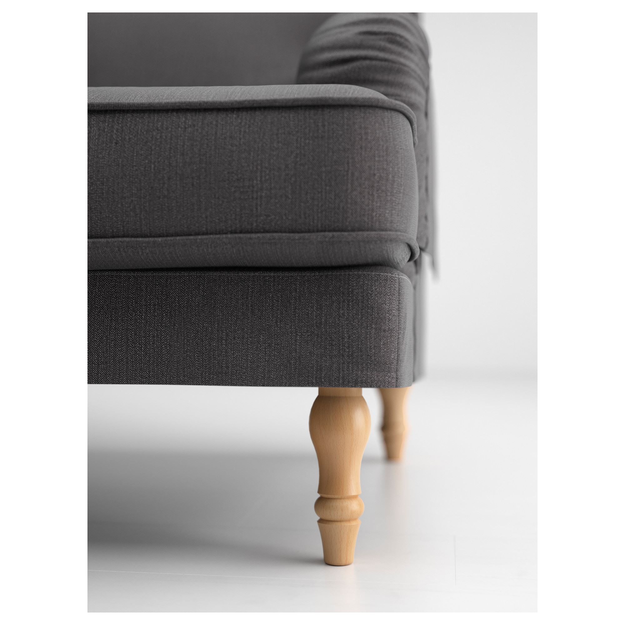 STOCKSUND koltuk/uzanma koltuğu/kanepe ayağı açık kahverengi IKEA