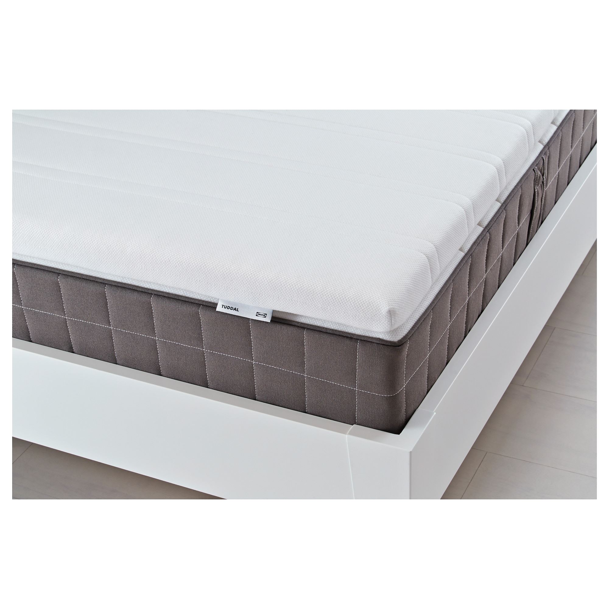 TUDDAL çift kişilik yatak pedi beyaz 140x200 cm IKEA Yaz İndirimi