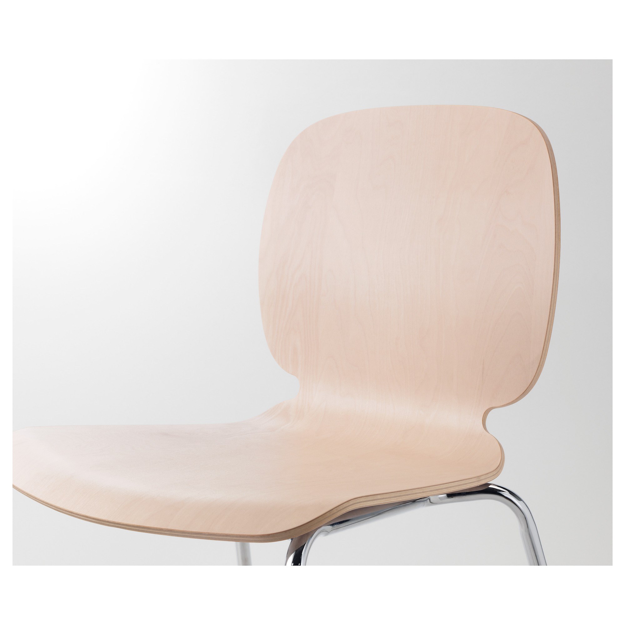 SVENBERTIL sandalye huşkrom kaplama IKEA Mutfaklar