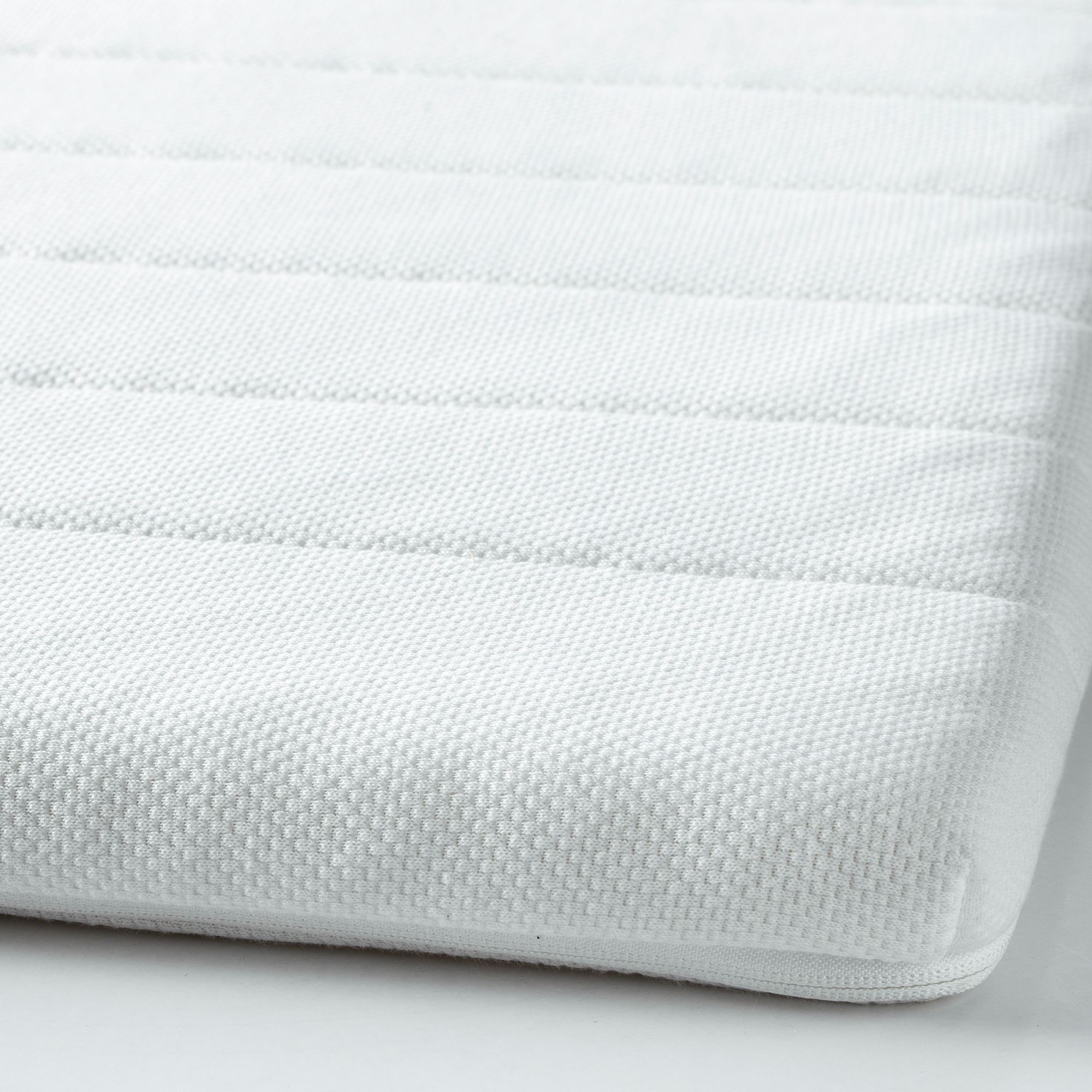 TALGJE çift kişilik yatak koruyucu, beyaz, 160x200 cm