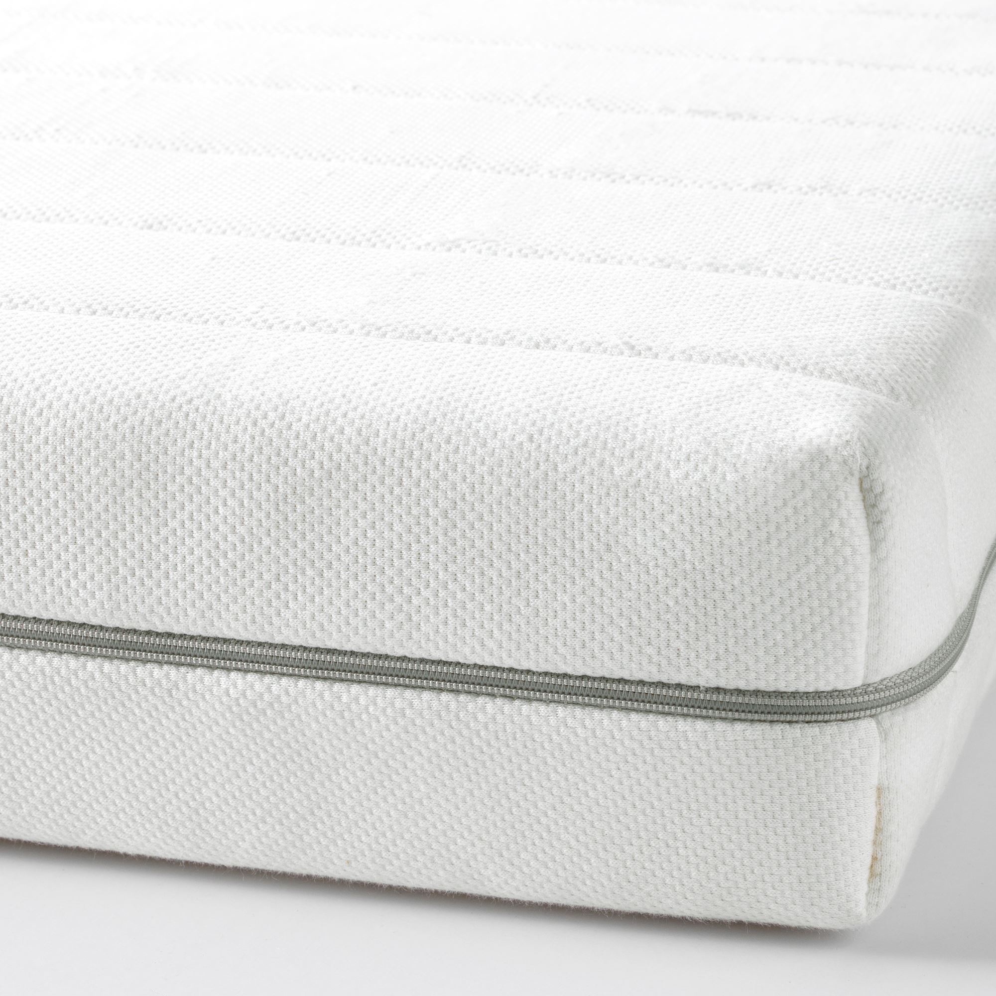 MALFORS tek kişilik yatak, beyazsert, 80x200 cm