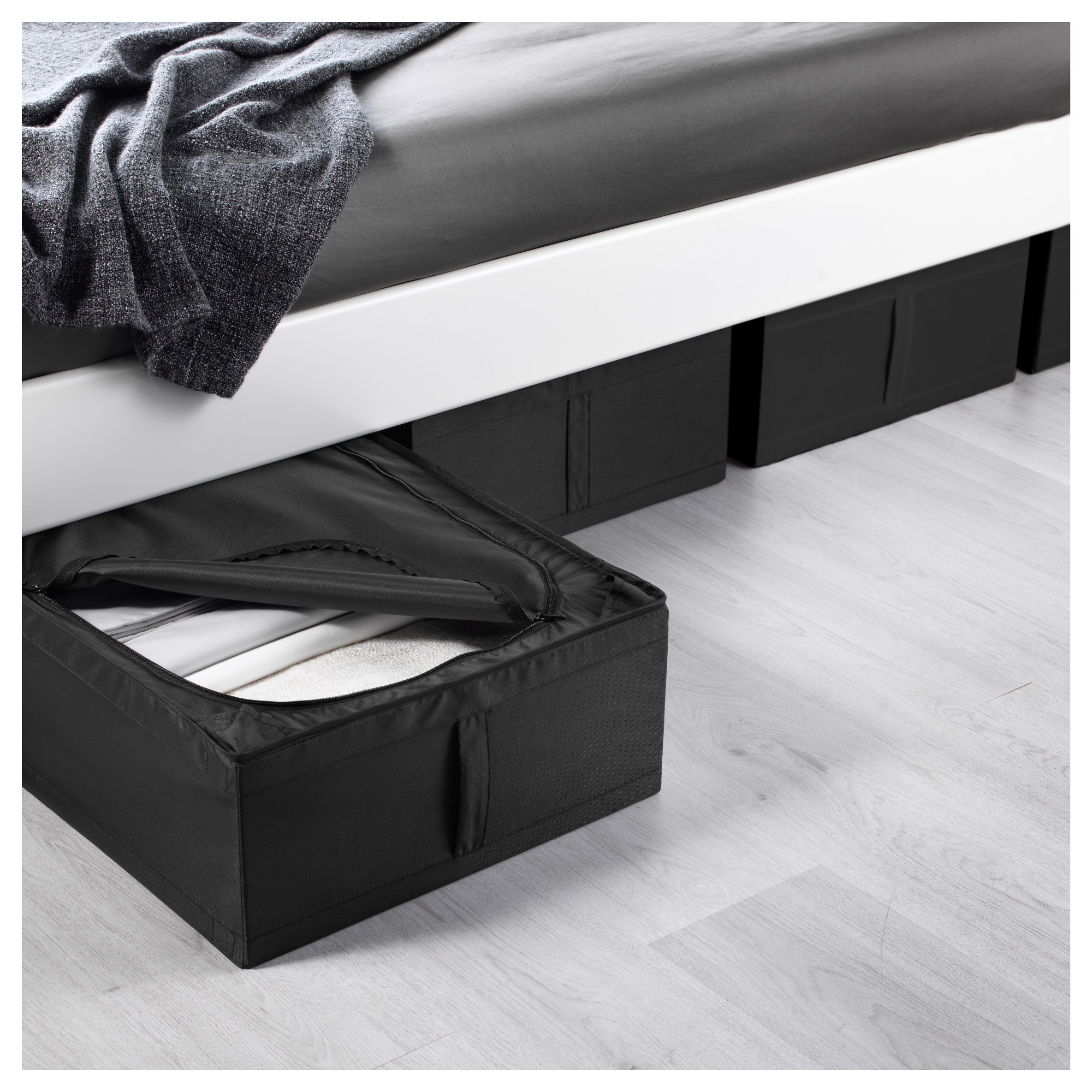 SKUBB kutu siyah 44x55x19 cm IKEA Ev Düzenleme