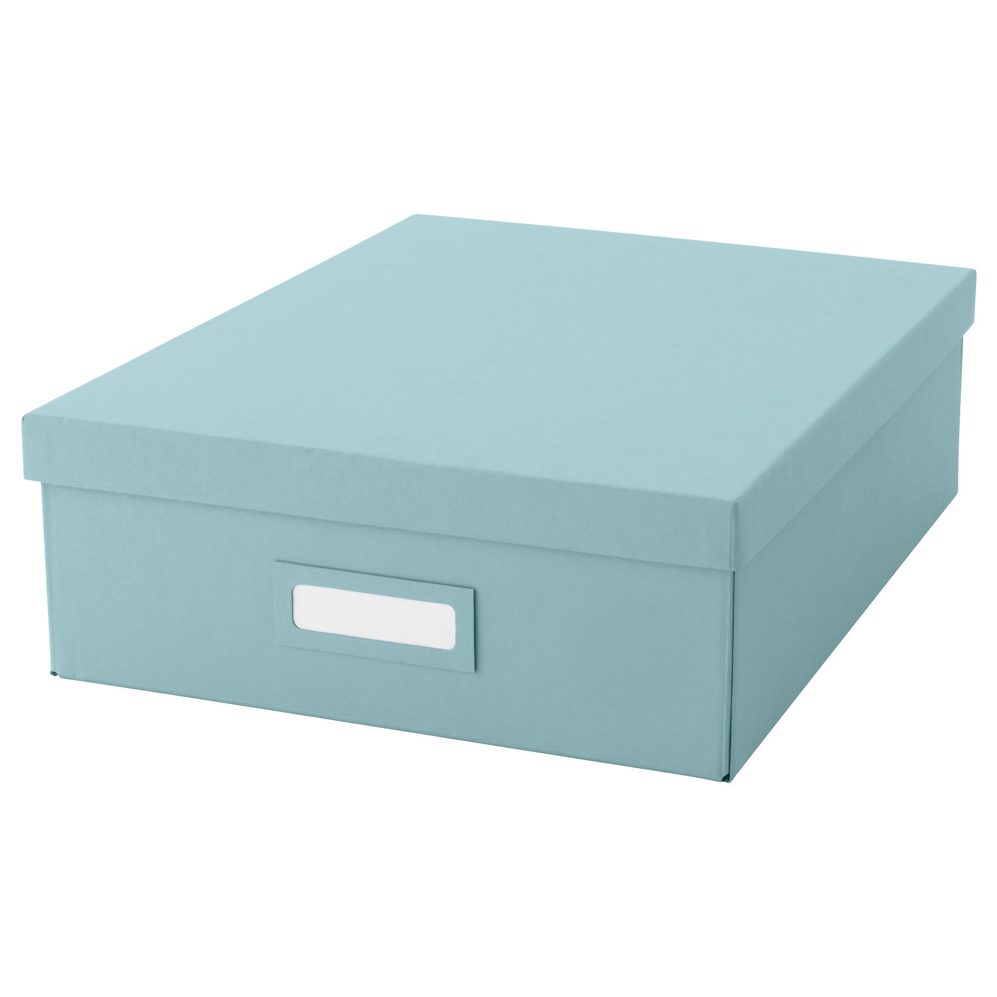 TJENA bölmeli kutu açık mavi 27x35x10 cm IKEA Ev Düzenleme