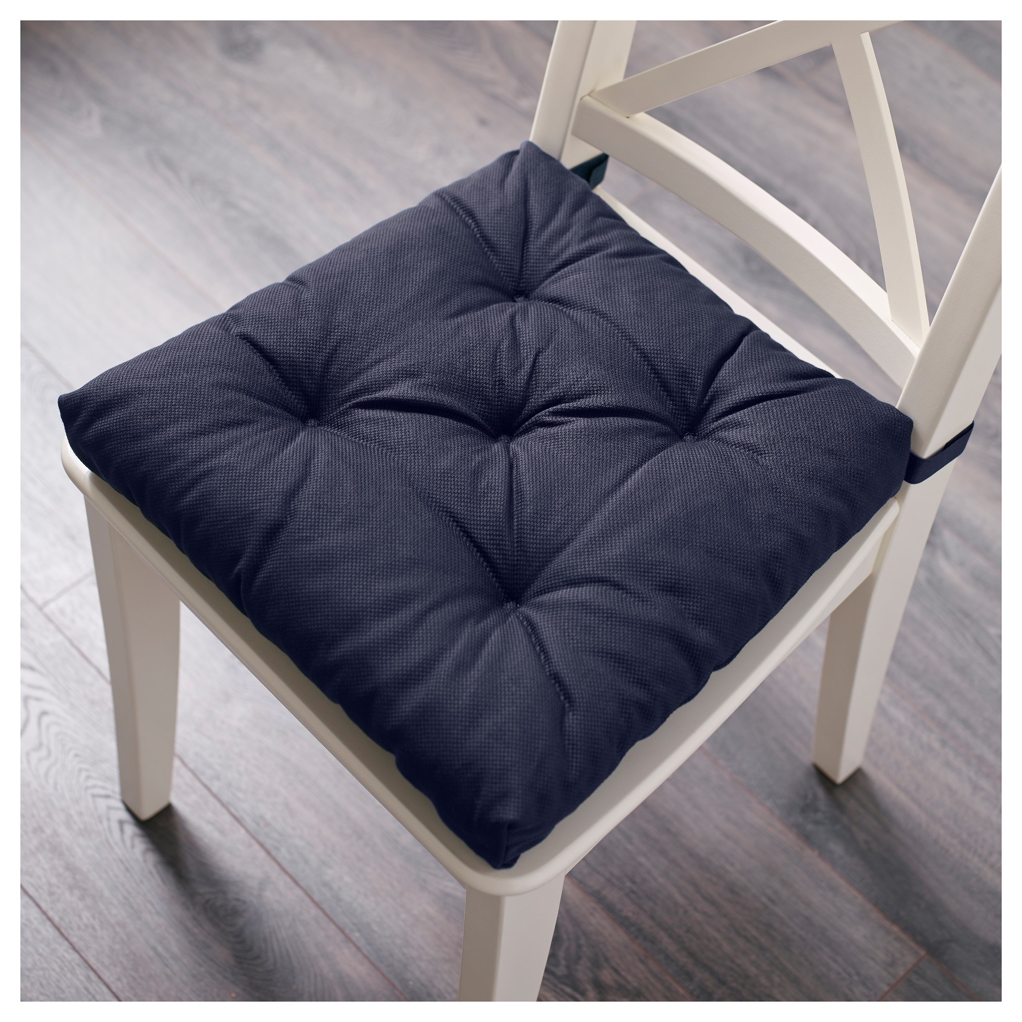 MALINDA sandalye minderi mavi 35/40x38 cm IKEA Ev Tekstili