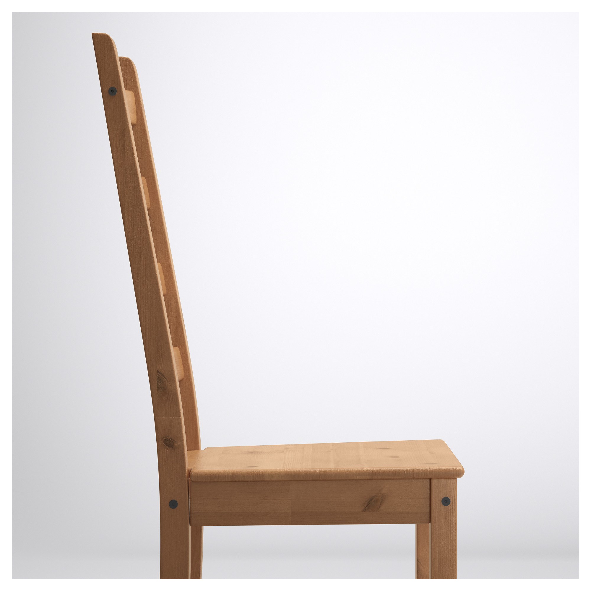 KAUSTBY sandalye antika vernik IKEA Yemek Odaları