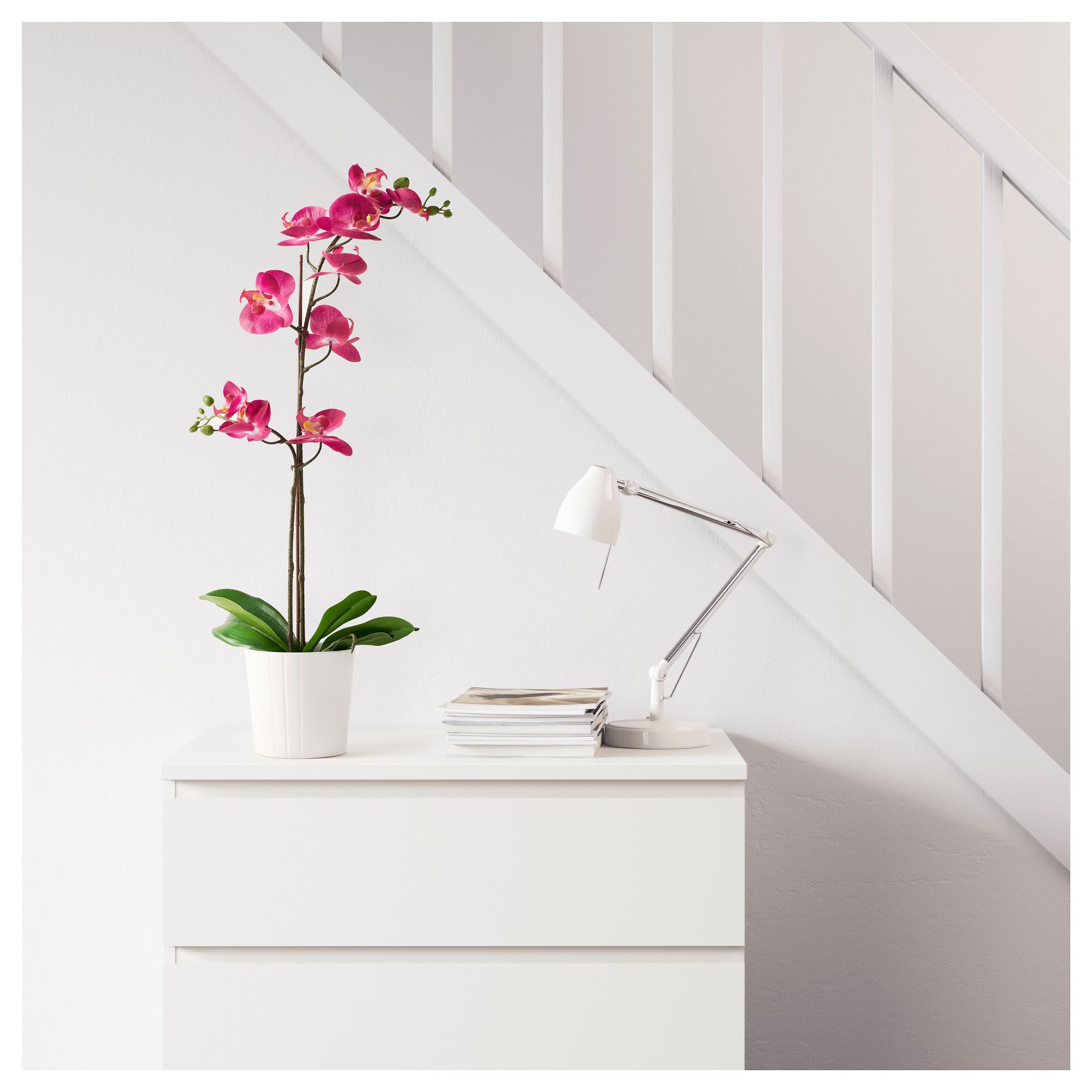 FEJKA yapay saksı bitkisi koyu lila 12 cm IKEA Ev Dekorasyonu