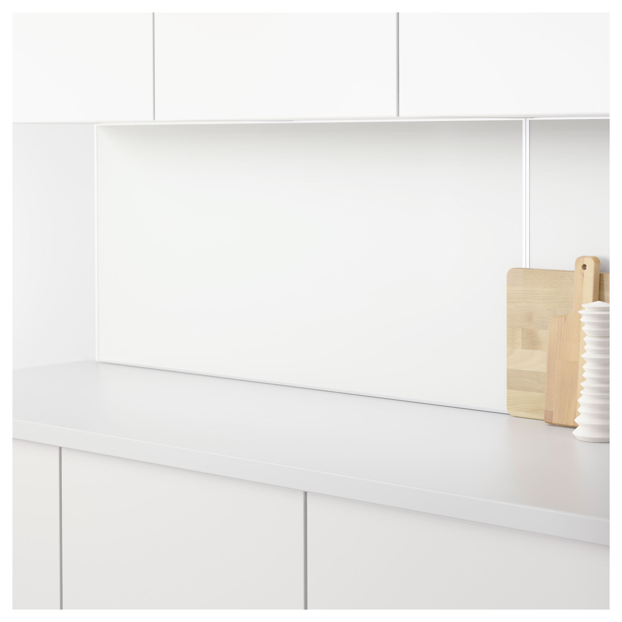 LYSEKIL alüminyum 120 cm duvar paneli rayı IKEA LYSEKIL alüminyum 120 cm duvar paneli rayı IKEA