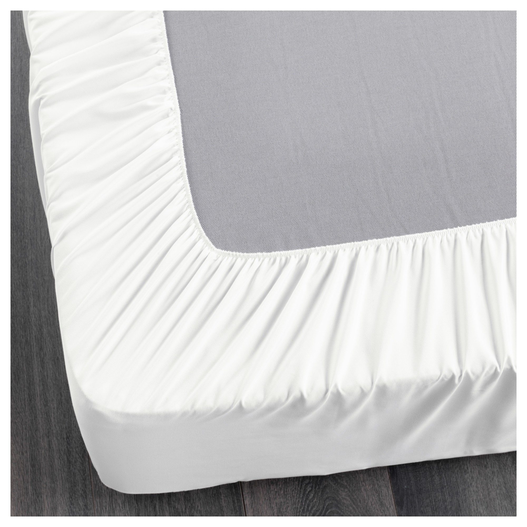 PARLMALVA alez beyaz 160x200 cm IKEA Yatak Odaları