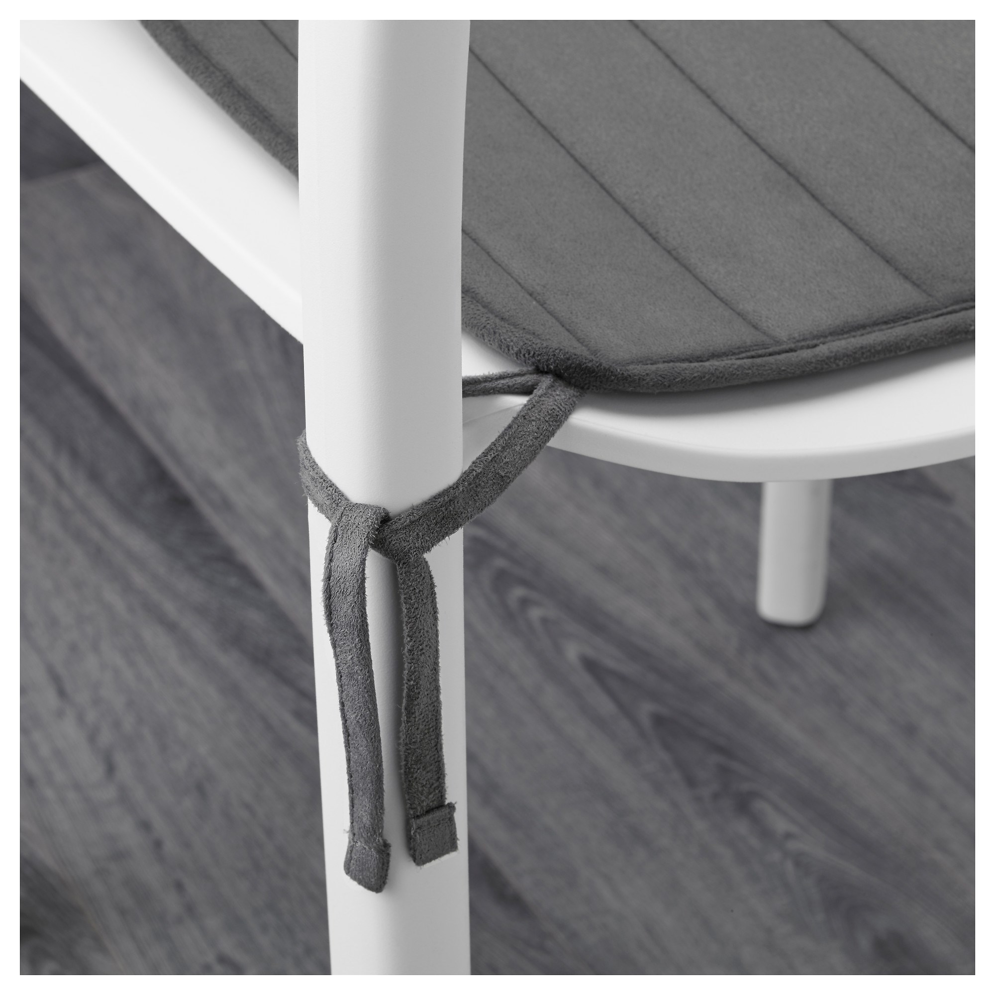 VINTERGACK sandalye minderi gri IKEA Ev Tekstili