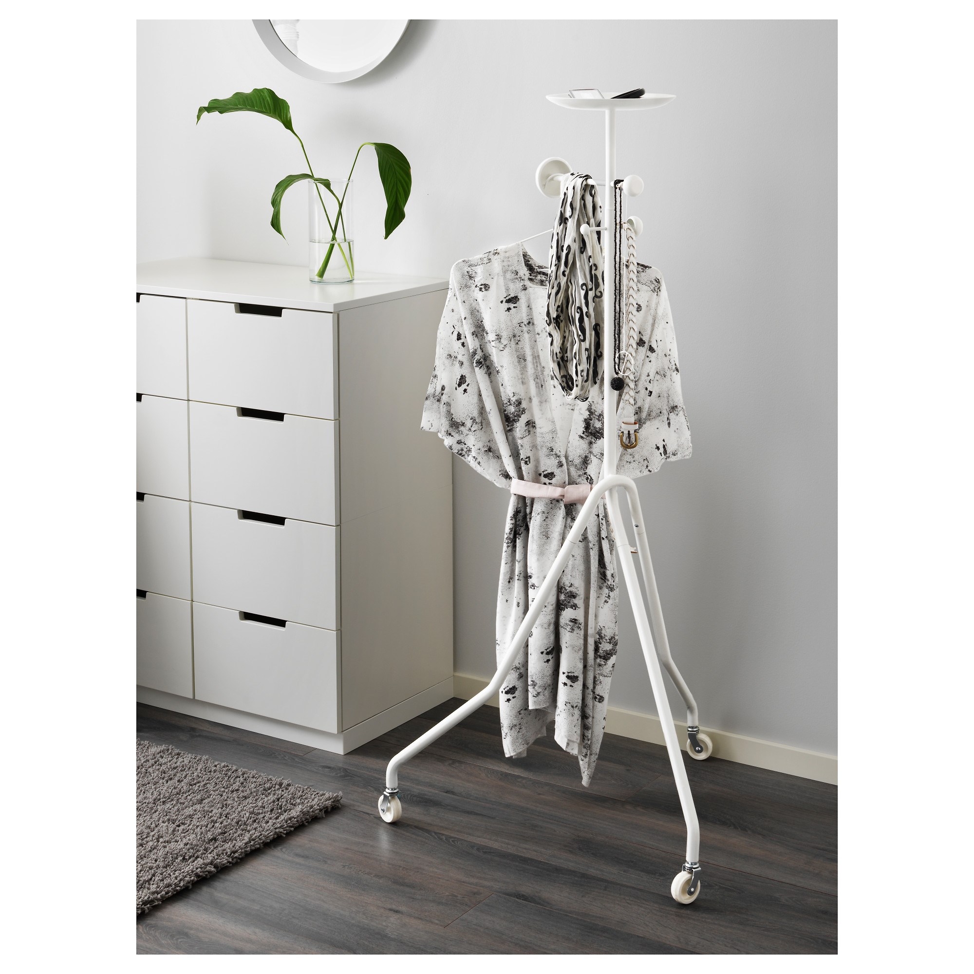 IKEA PS 2017 ayaklı askılık beyaz IKEA Antreler IKEA PS 2017 ayaklı askılık beyaz IKEA Antreler