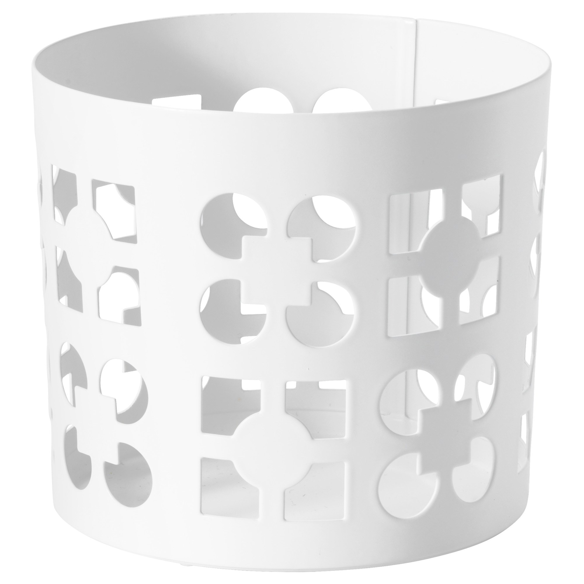 VACKERT mumluk beyaz 9.5 cm IKEA Ev Dekorasyonu