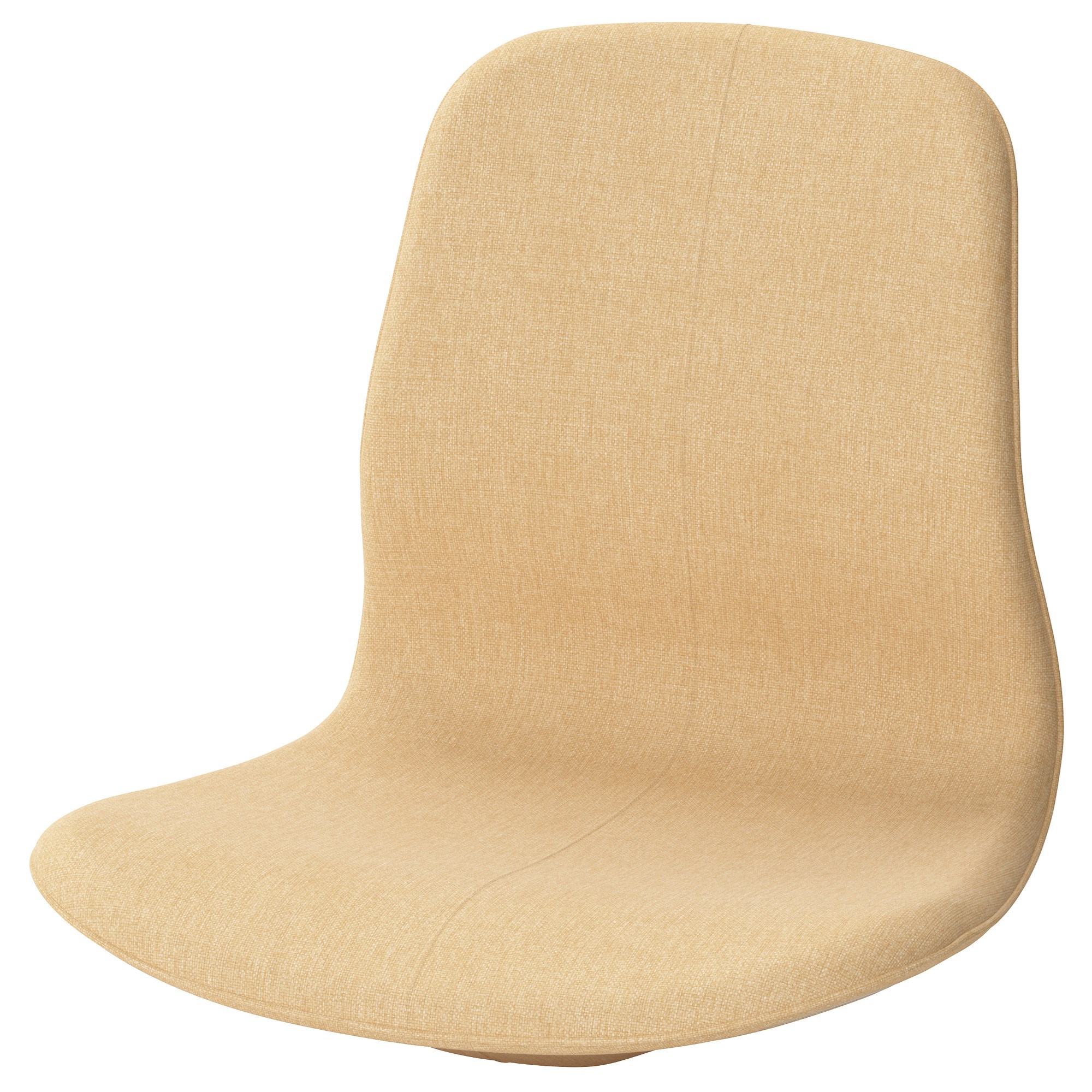 LANGFJALL sandalye oturma yeri gunnared sarı 54x48 cm