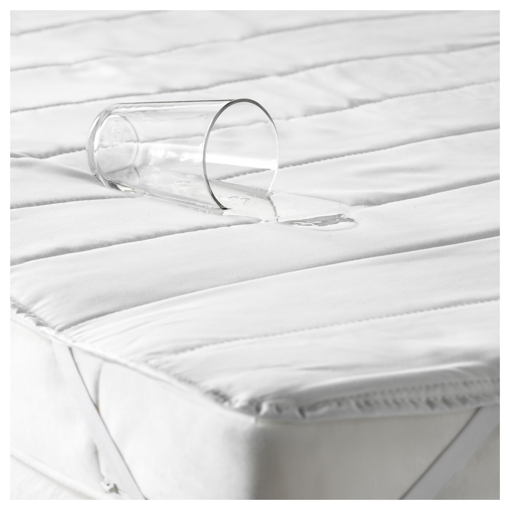 NATTLIG yatak koruyucu alez beyaz 80x200 cm IKEA Ev Tekstili