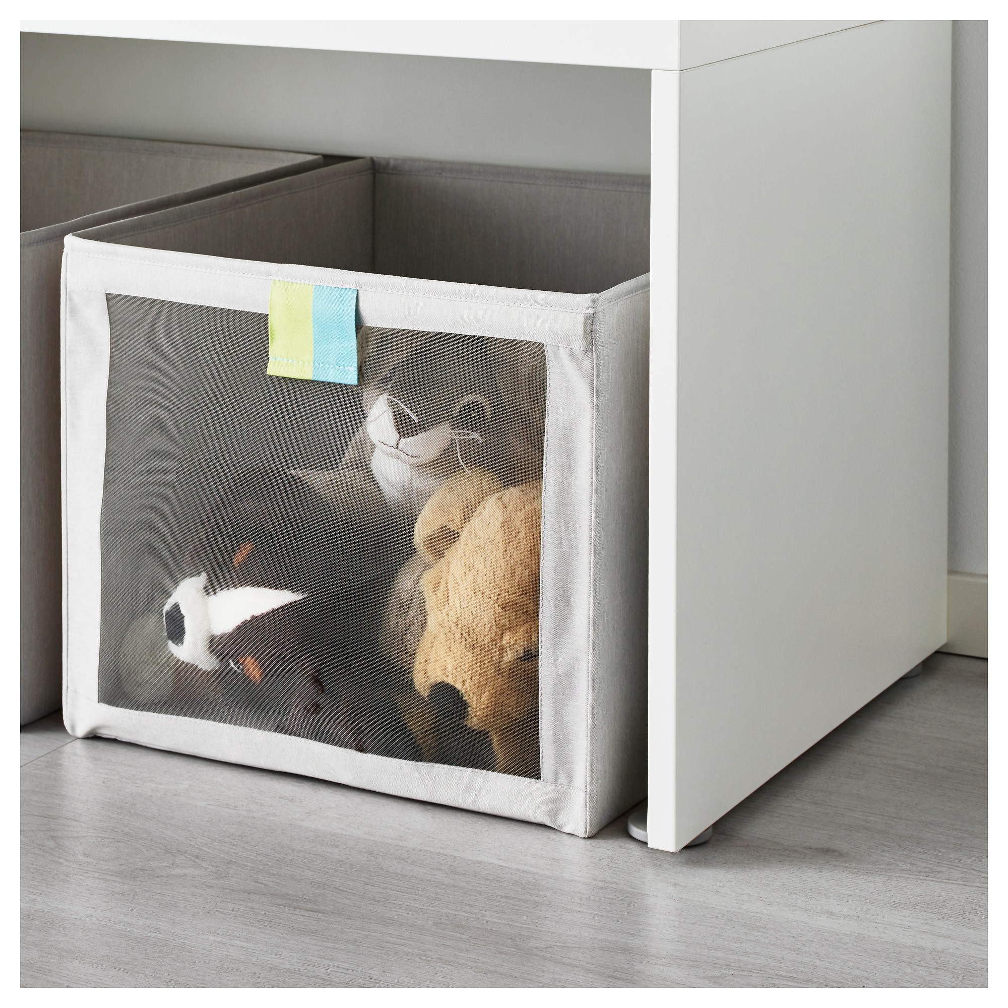 SLAKTING kutu gri 38x42x33 cm IKEA IKEA Çocuk