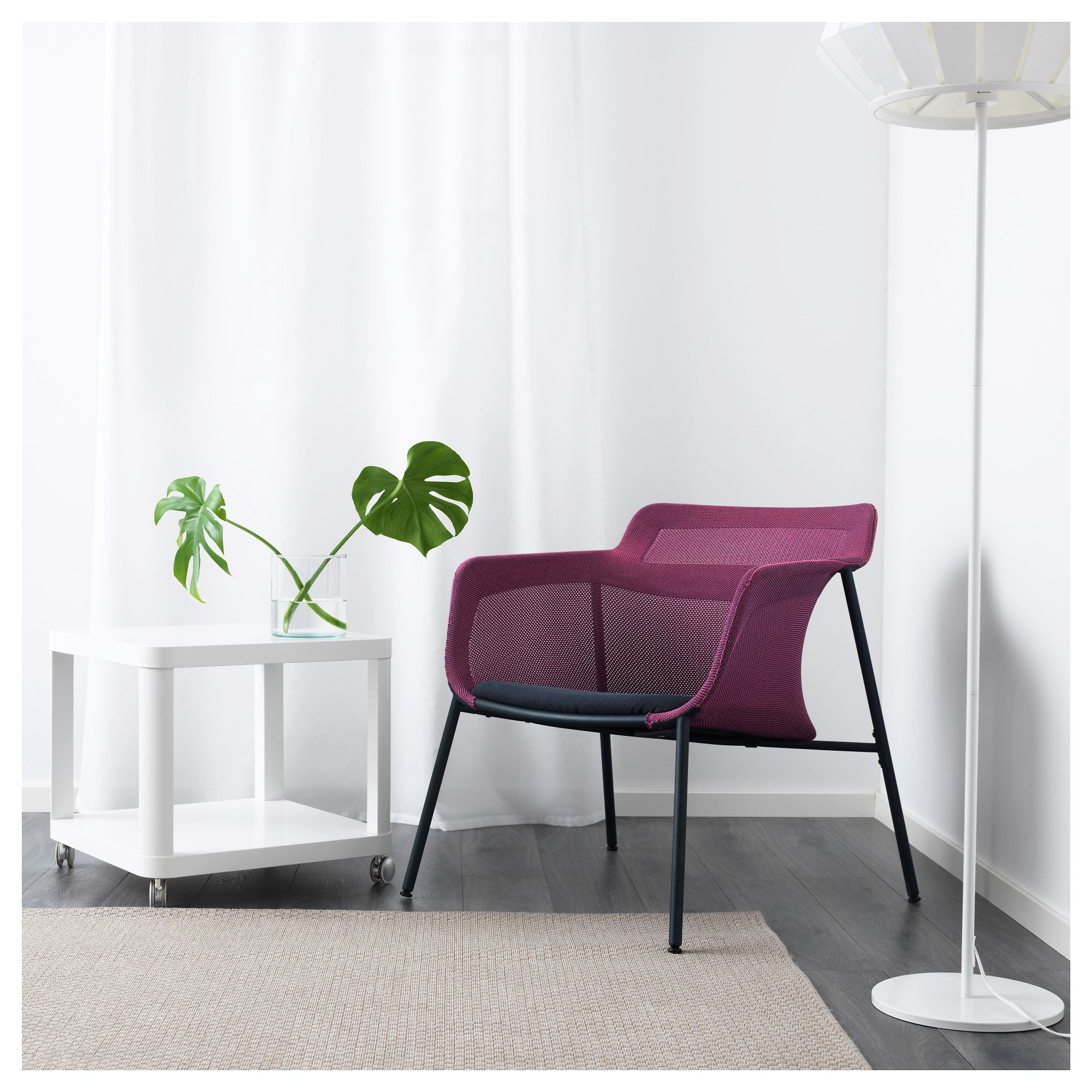 IKEA PS 2017 tekli koltuk pembemavi IKEA Oturma Odaları