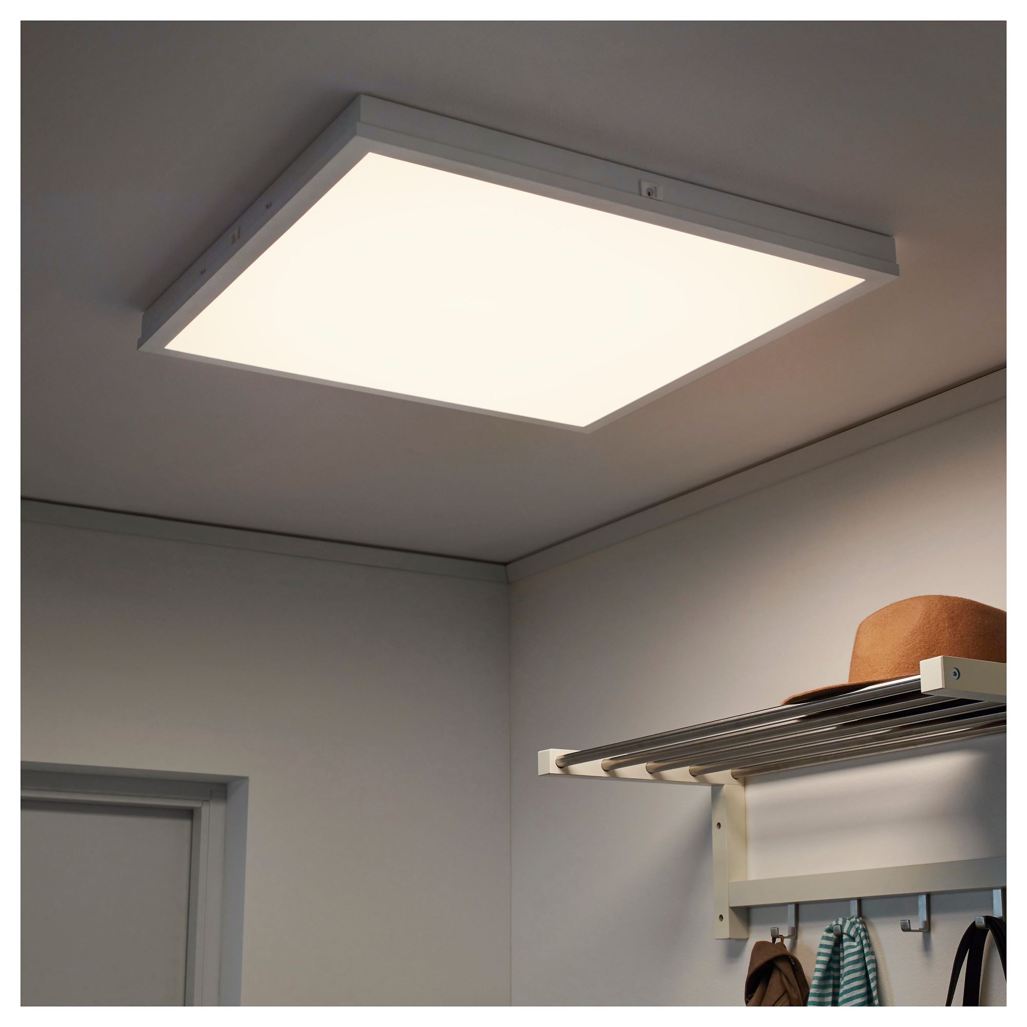 FLOALT LED�li panel lamba, Işık rengi Sıcak ışık Soğuk Beyaz (2200