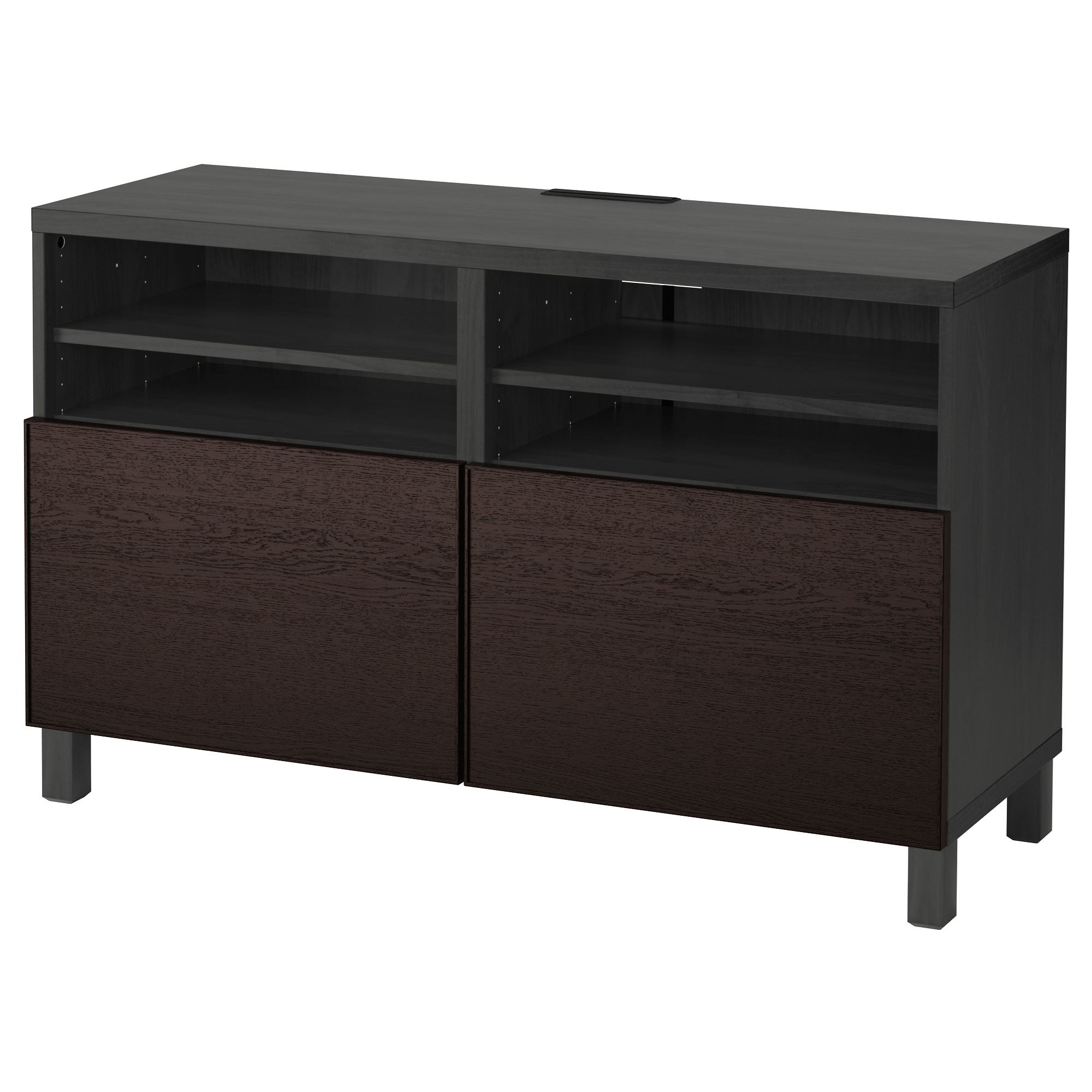 BESTA/INVIKEN tv sehpası vengestubbarp 120x40x74 cm