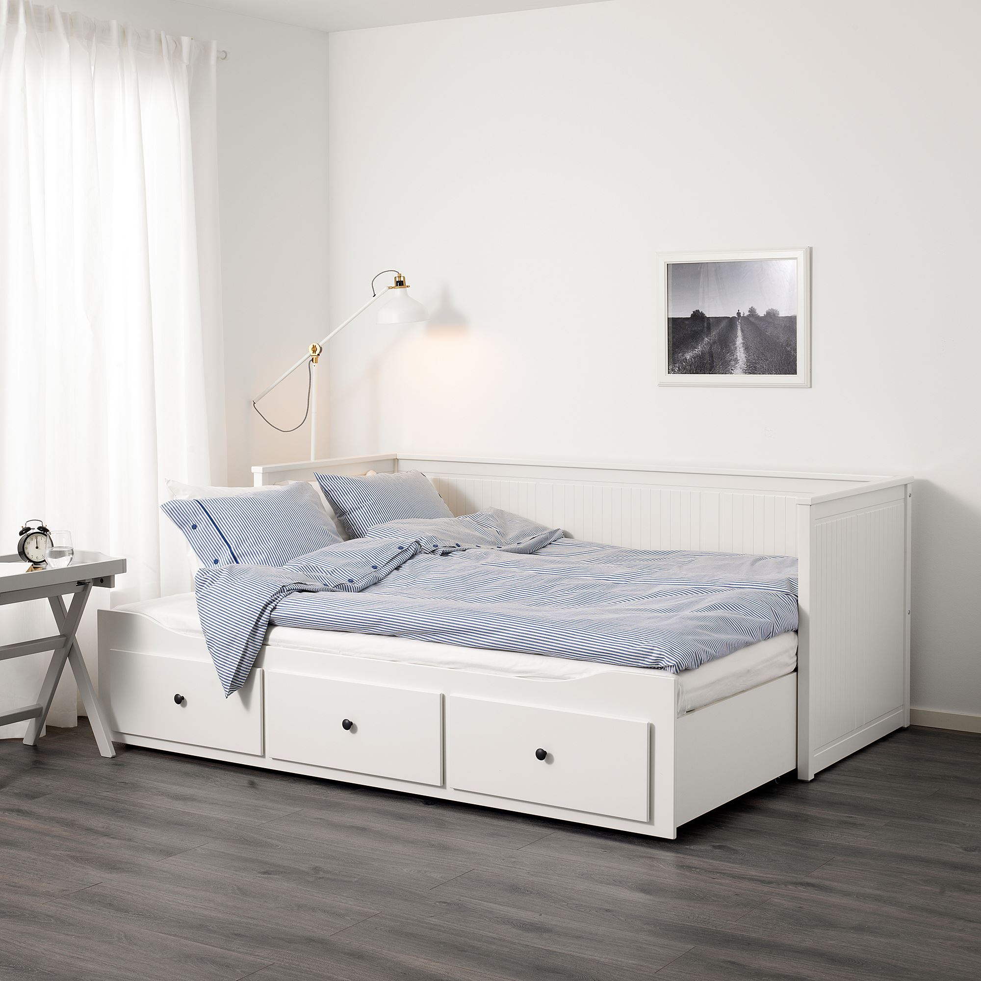 HEMNES divan beyaz 80x200 cm IKEA Yatak Odaları Karyola, Hemnes