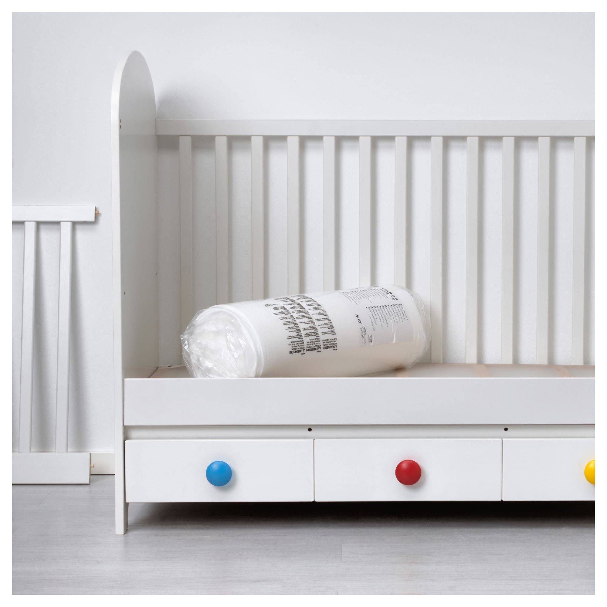 VYSSA SKÖNT bebek yatağı beyaz 60x120 cm IKEA IKEA Çocuk
