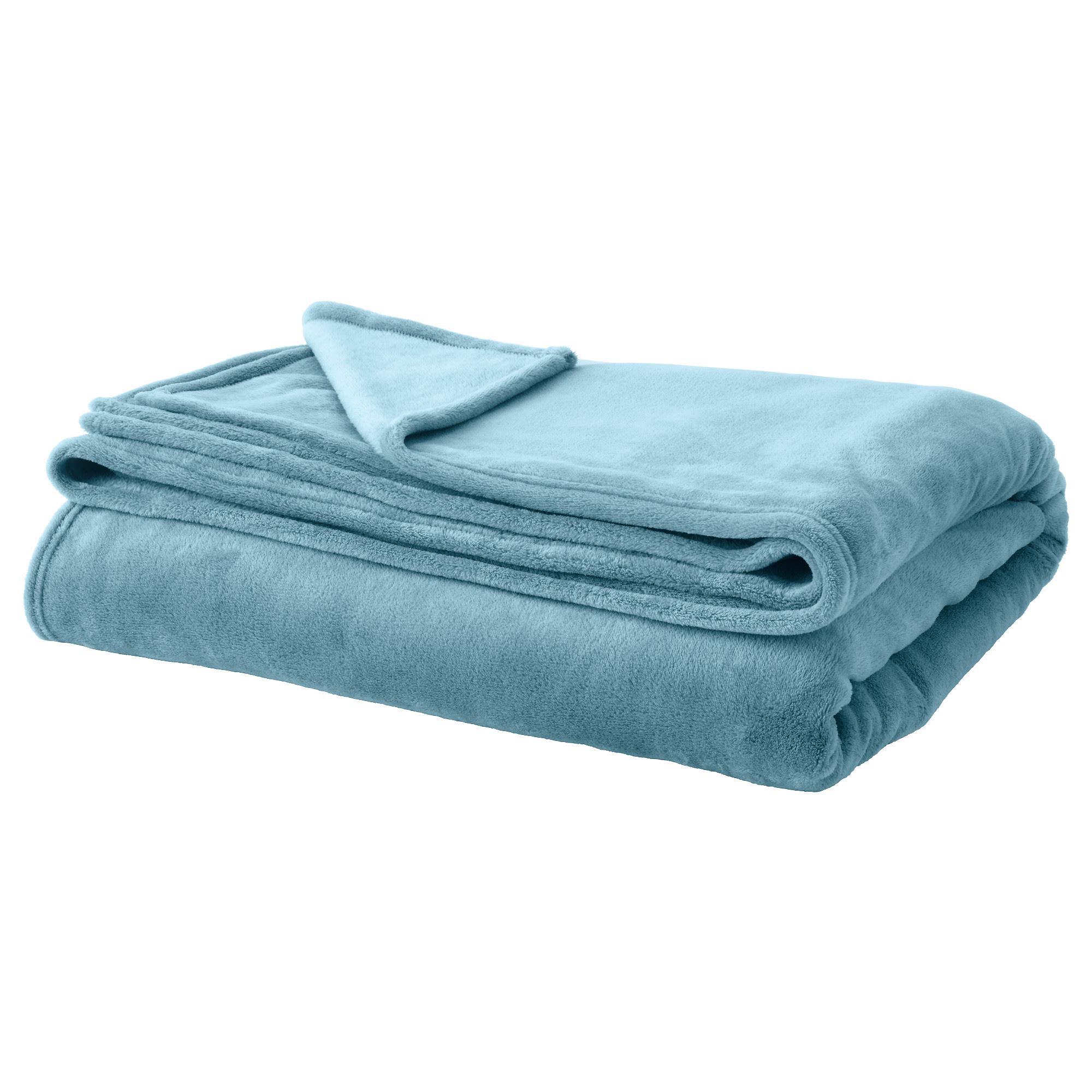 TRATTVIVA çift kişilik yatak örtüsü açık mavi 230x250 cm IKEA Ev Tekstili