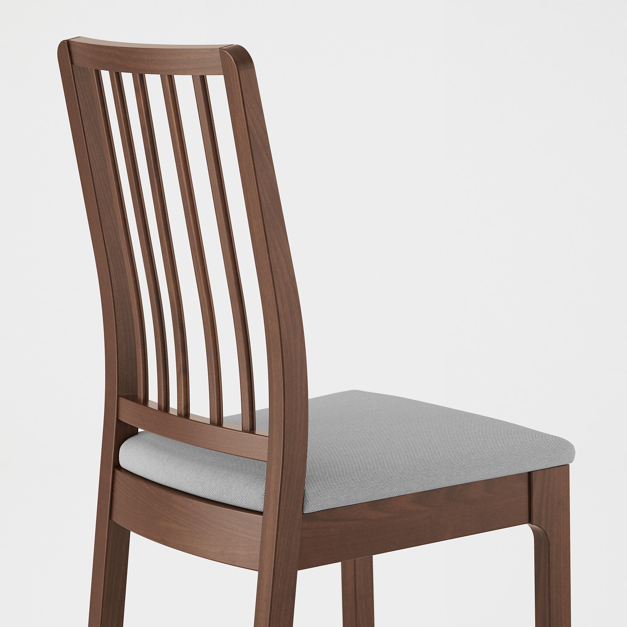 EKEDALEN chair brown Orrsta light grey IKEA Dining Room