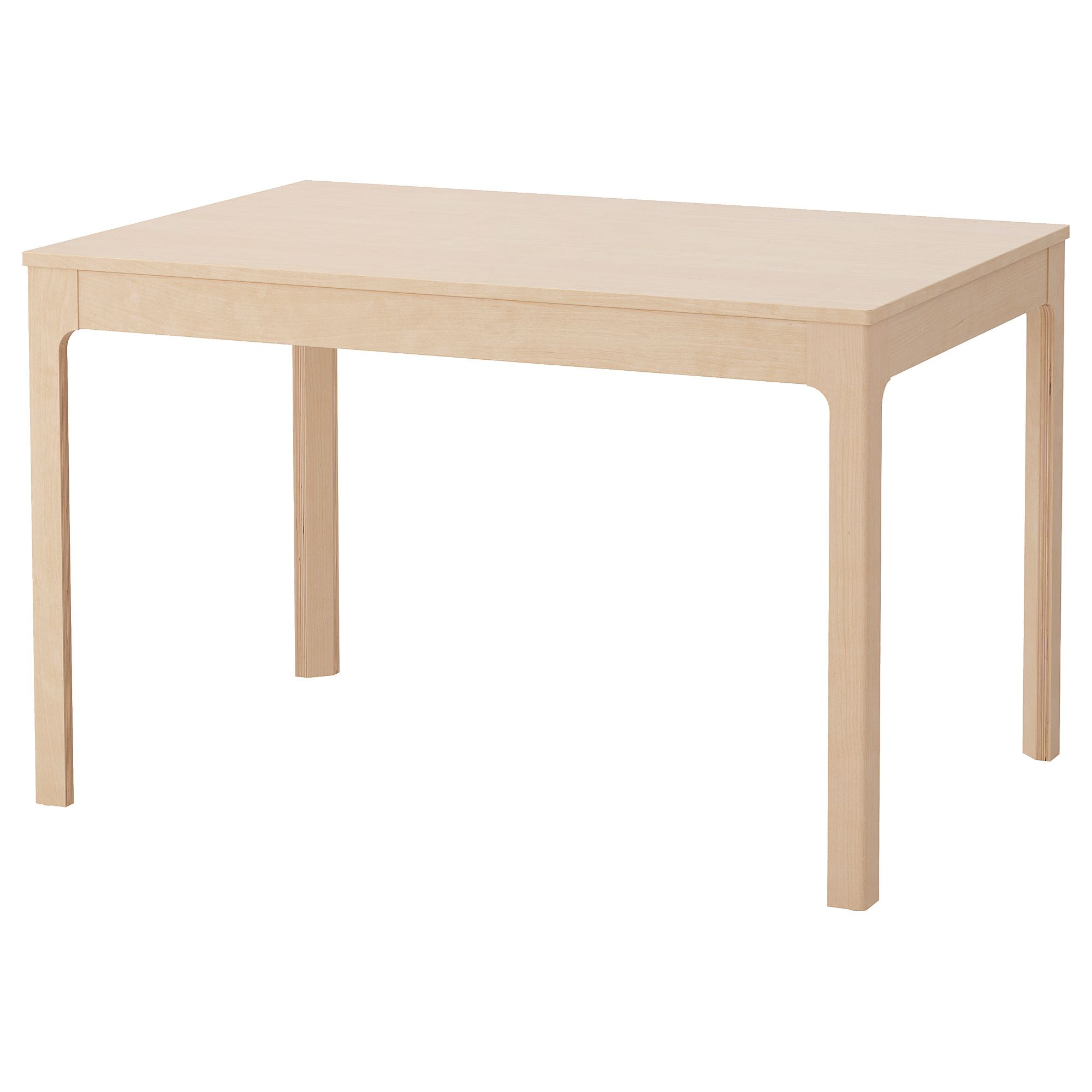 EKEDALEN açılabilen yemek masası huş 120/180x80 cm IKEA Mutfaklar