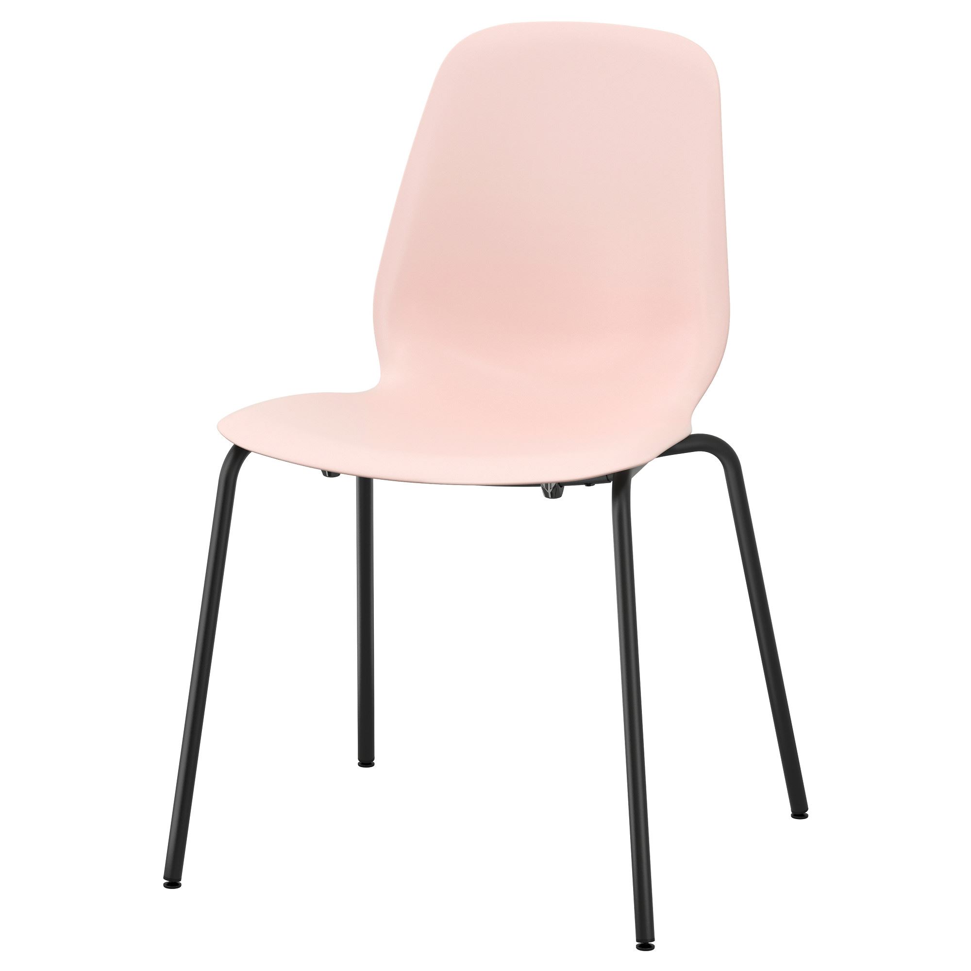 LEIFARNE sandalye pembeBroringe siyah IKEA Yemek Odaları