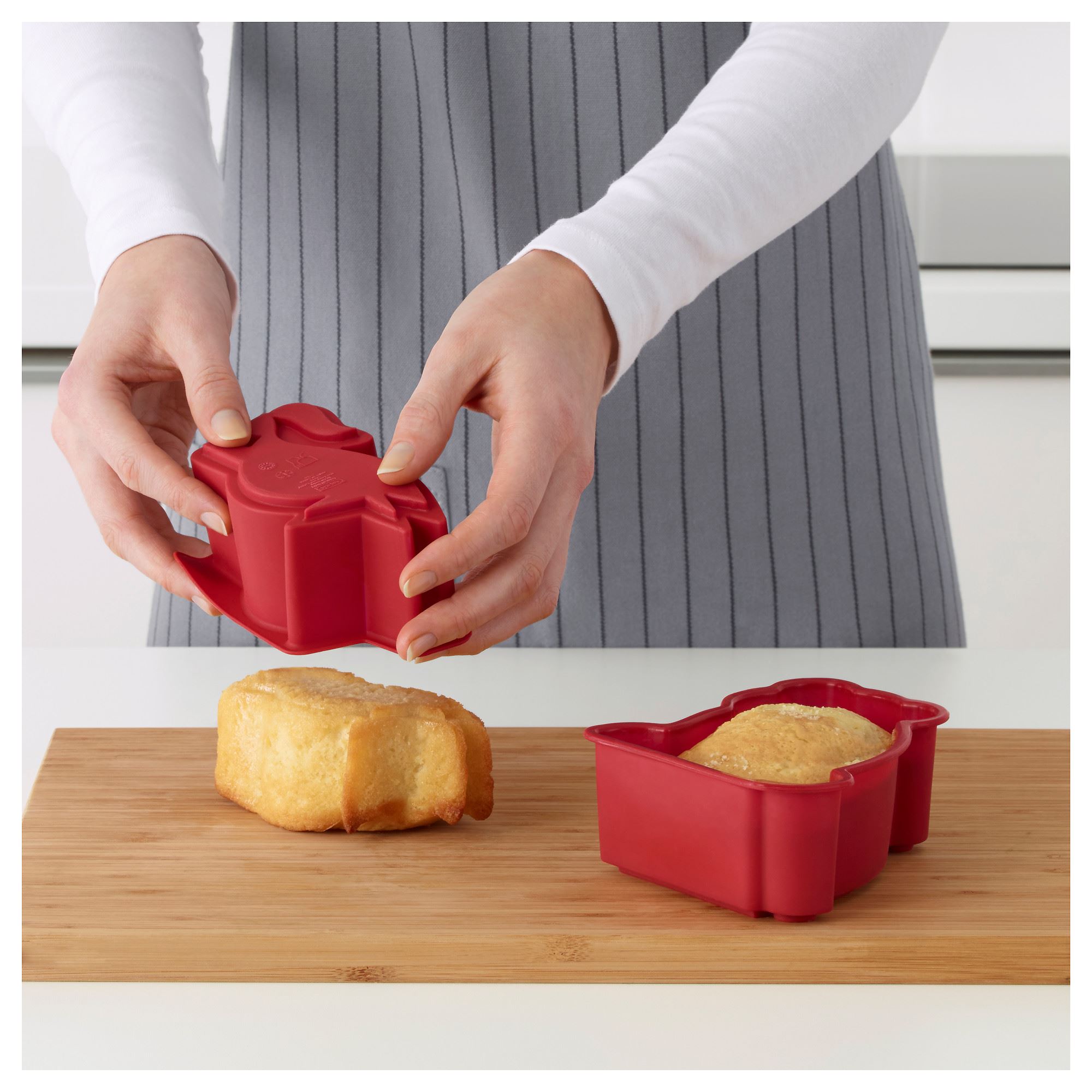 BAKGLAD kek kalıbı kırmızı IKEA Yemek Pişirme