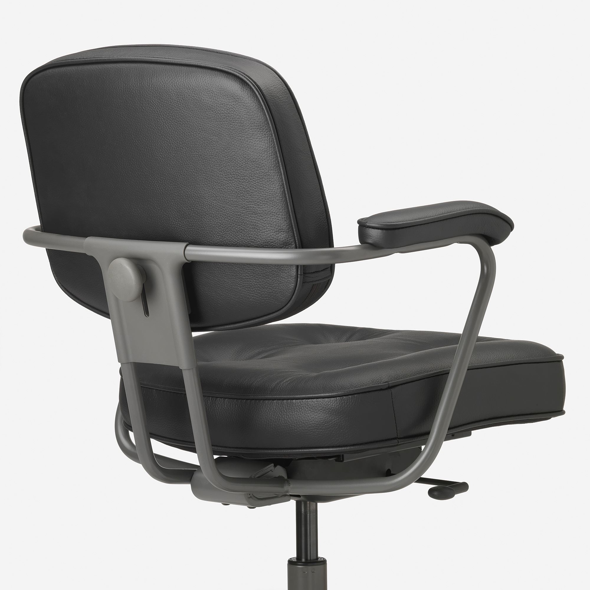 Unique Swivel Office Chairs At Ikea for Simple Design