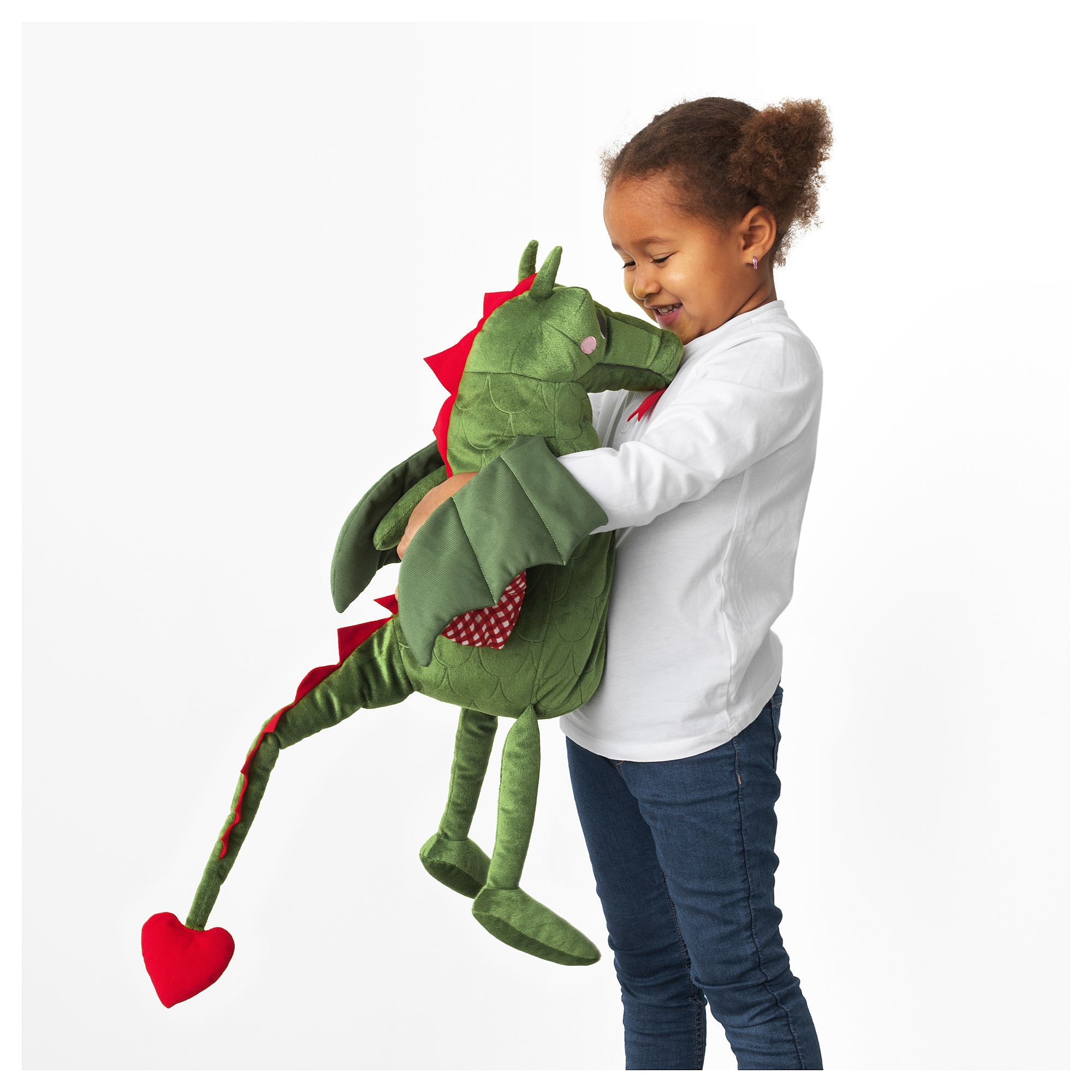 FLYGDRAKE yumuşak oyuncak yeşil IKEA IKEA Çocuk