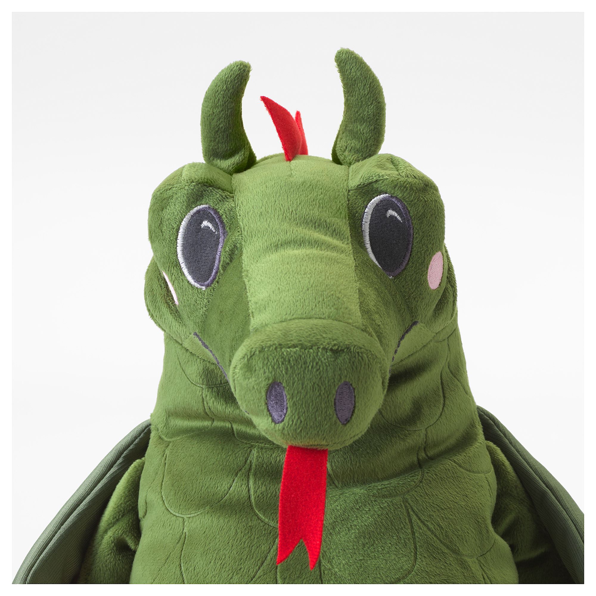 FLYGDRAKE yumuşak oyuncak yeşil IKEA IKEA Çocuk