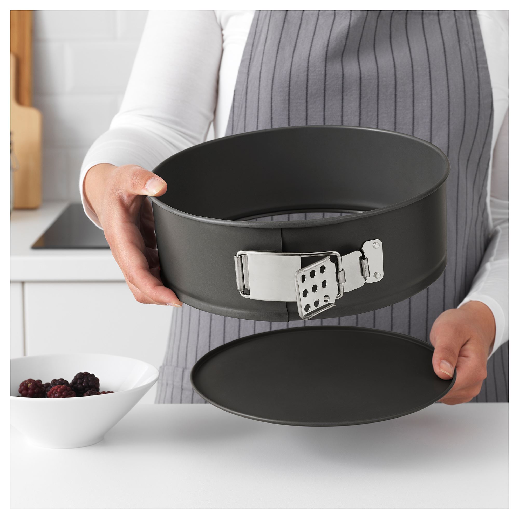 NYBAKT kek kalıbı gri 24 cm IKEA İNDİRİM