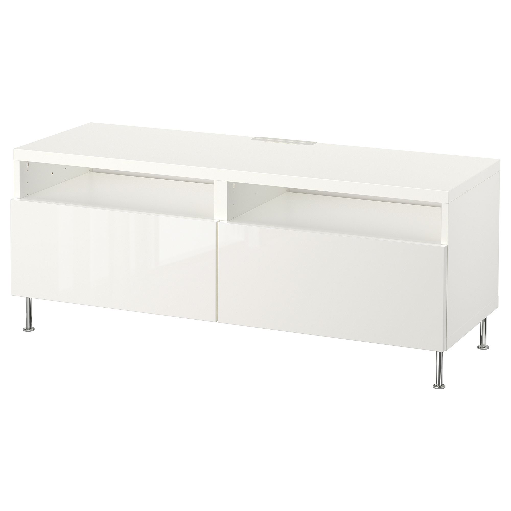 BESTA/SELSVIKEN tv sehpası beyazstallarp 120x40x48 cm IKEA TVDolap