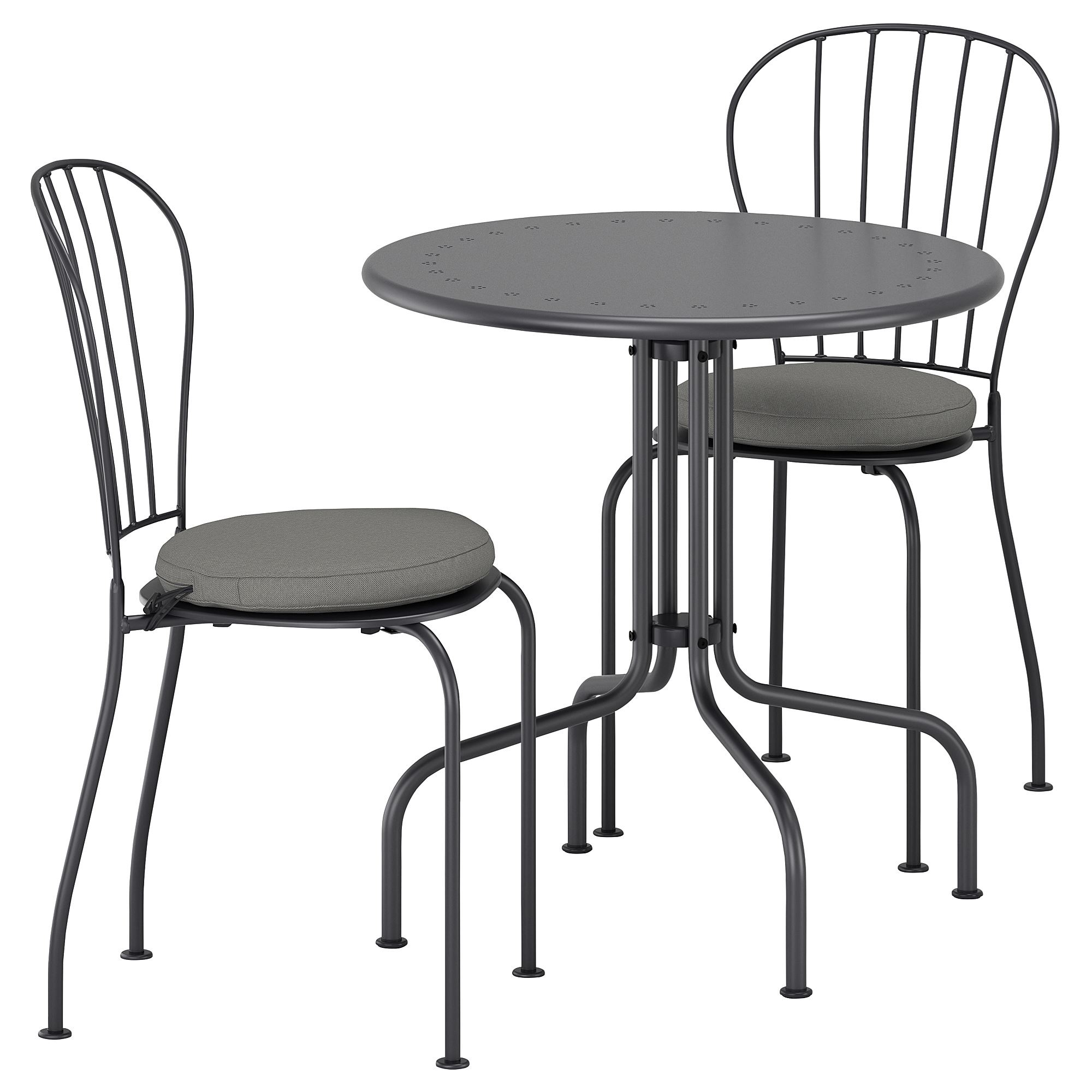 LACKÖ masa ve sandalye seti gri IKEA Yaz Ürünleri