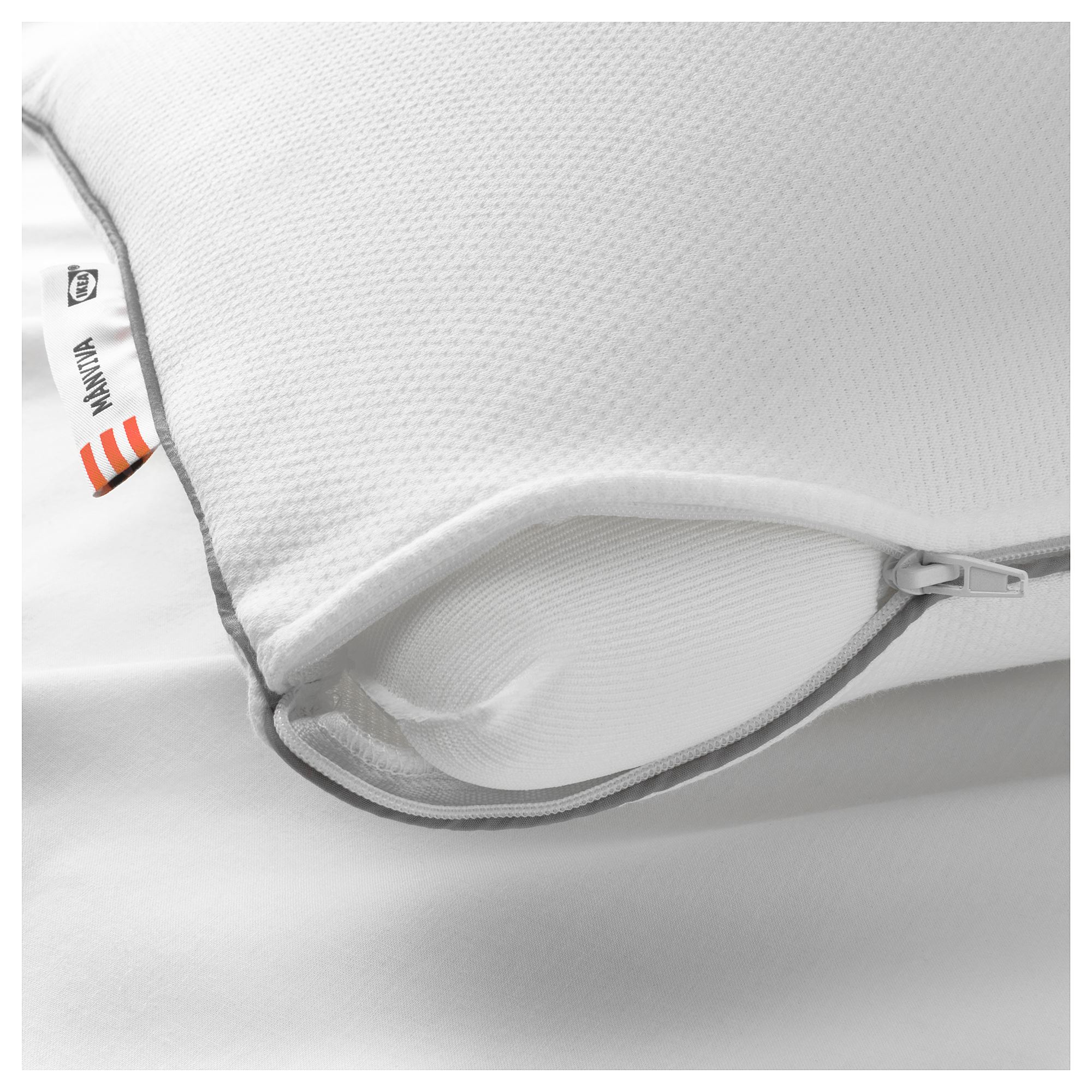 MANVIVA hafızalı sünger yastık beyaz 40x50 cm IKEA Ev