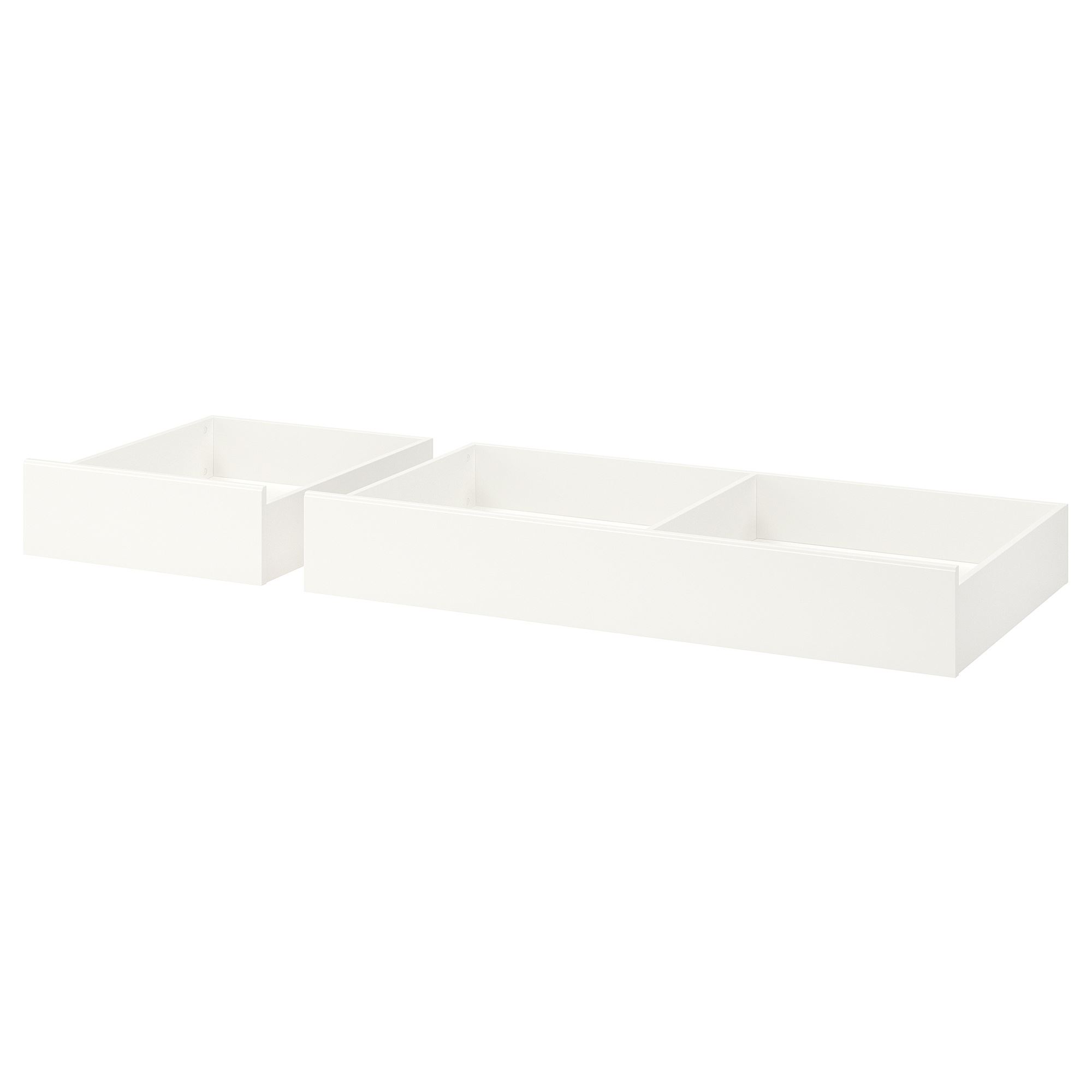 SONGESAND yatak altı eşya kutusu, beyaz, 200 cm