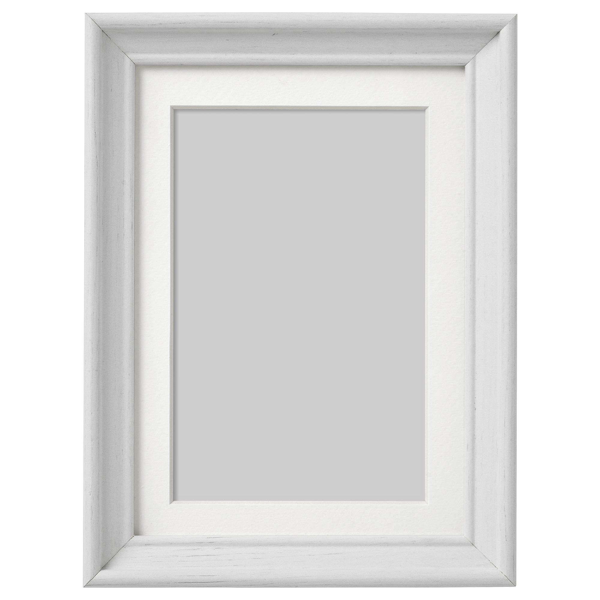 KNOPPANG çerçeve beyaz vernikli 13x18 cm IKEA Ev Dekorasyonu